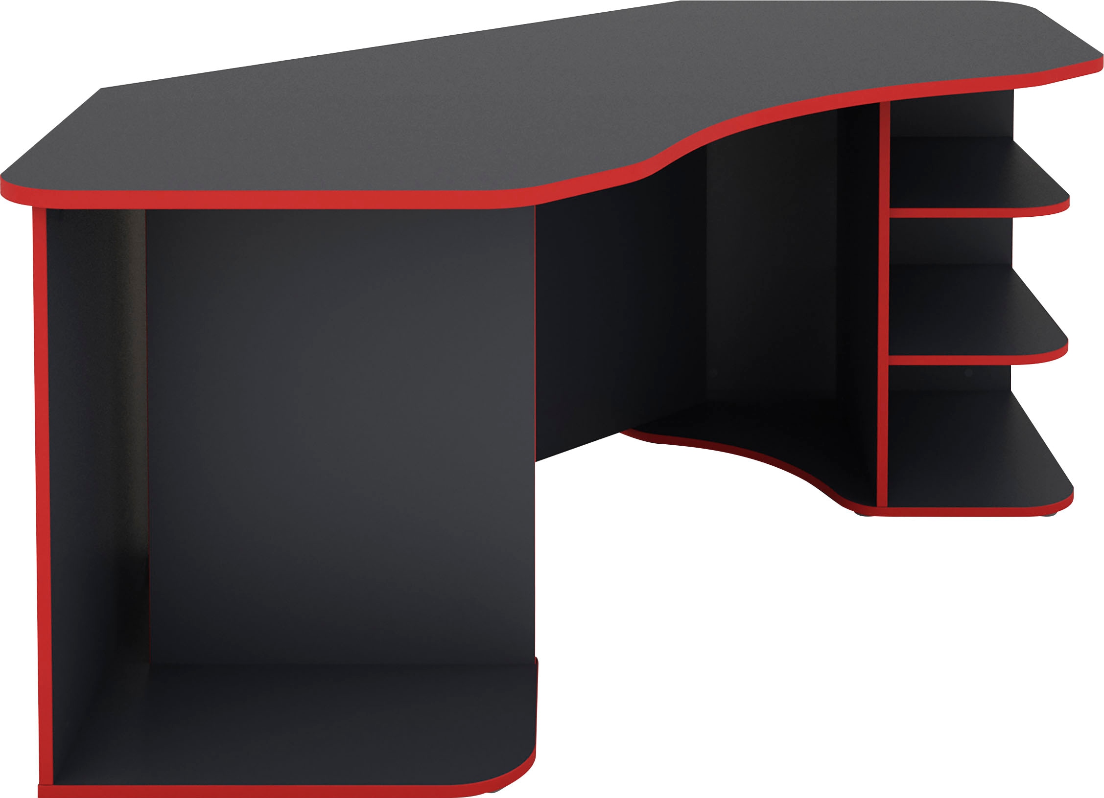 Homexperts Büromöbel-Set »Tron«, (Spar-Set, 2 tlg.), Gaming-Set bestehend aus Gamingtisch Tron und Gamingchair Manta