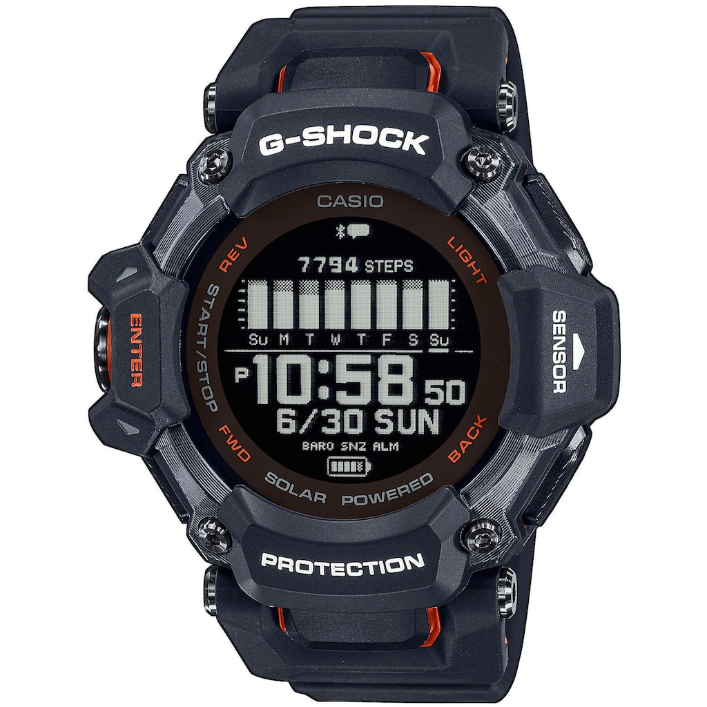 CASIO G-SHOCK Smartwatch »GBD-H2000-1AER«