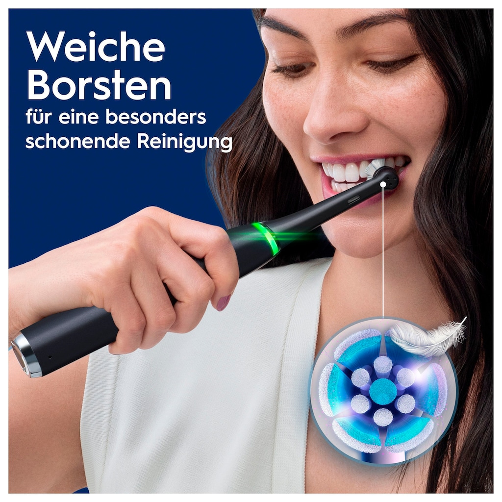Oral-B Elektrische Zahnbürste »iO 9 Duopack«, 3 St. Aufsteckbürsten