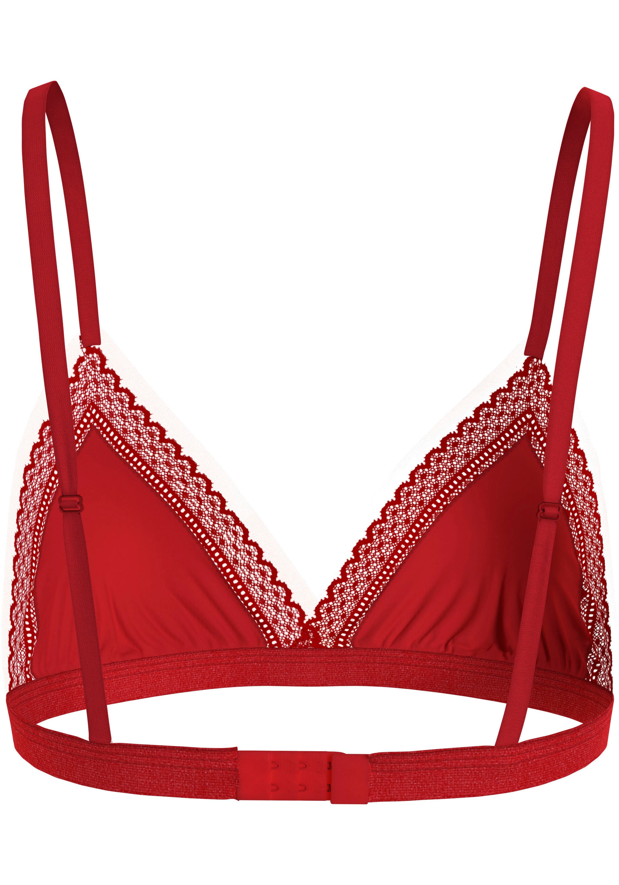 Tommy Hilfiger Underwear Bralette-BH »UNLINED TRIANGLE«, mit Tommy Hilfiger Markenlabel