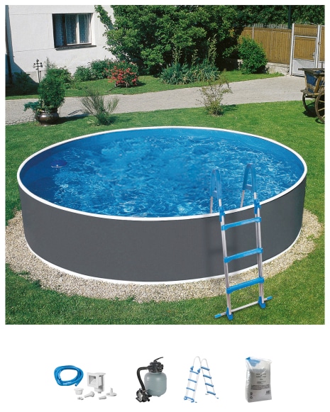 MyPool Rundpool »Standard«, (Set), 6-tlg., ØxH: 300x90 cm kaufen