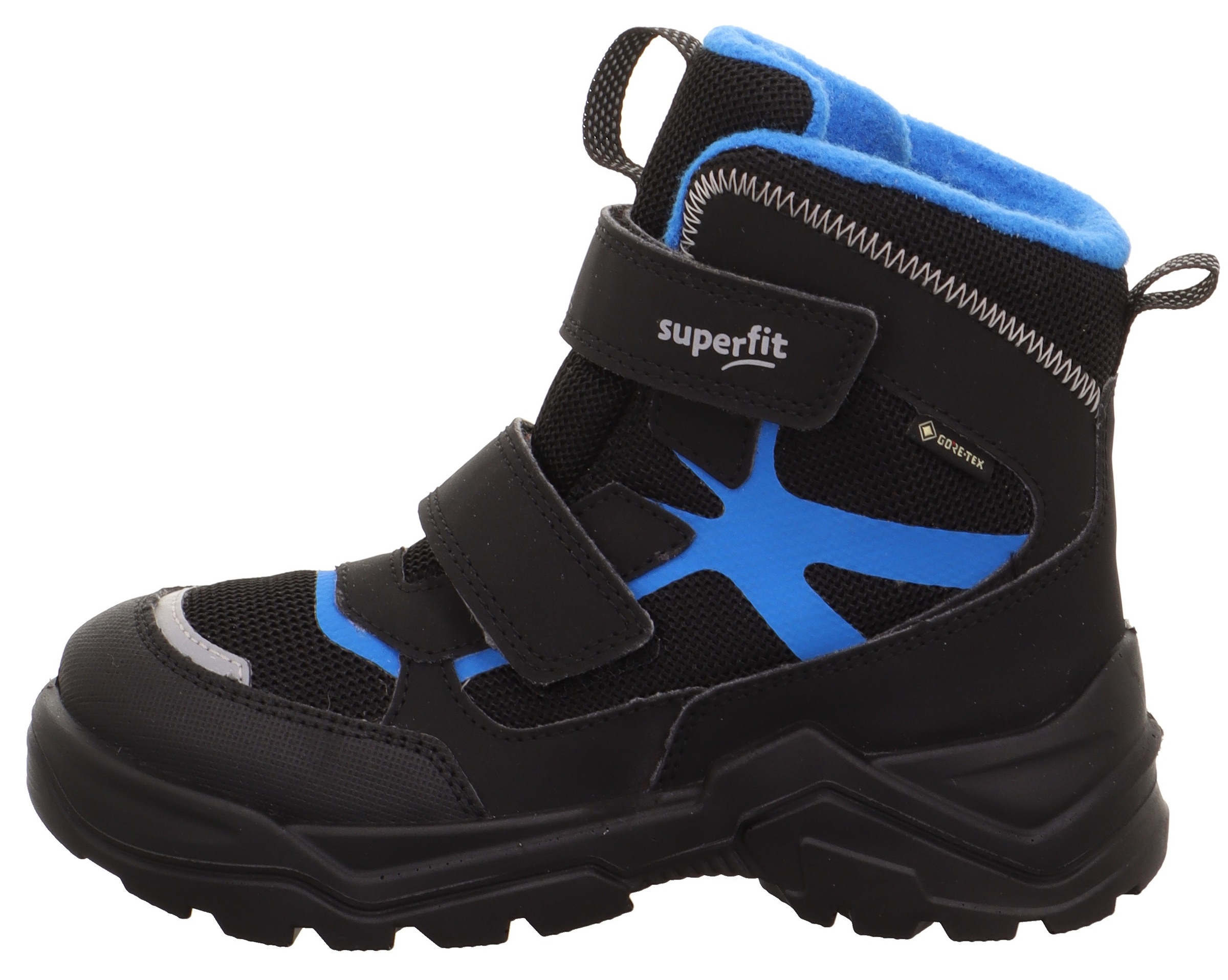 Superfit Winterboots »SNOW MAX WMS: weit«, Snowboots für breite Füße geeignet, Größenschablone zum Download