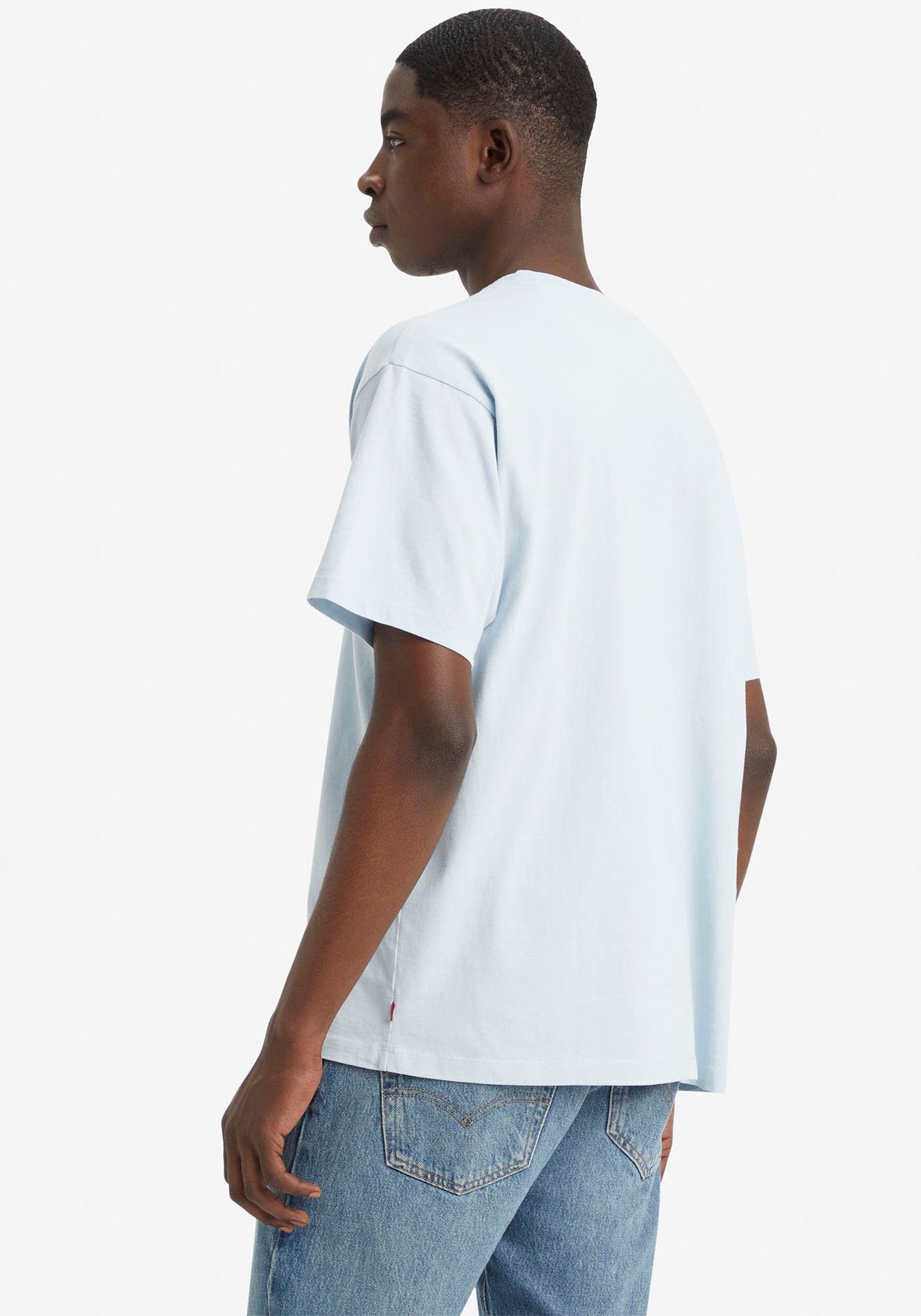 Levi's® T-Shirt »SEVINTAGE«, mit Logo-Aufnäher auf der Brust