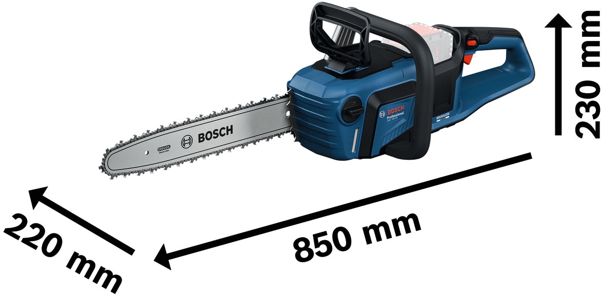 Bosch Professional Akku-Kettensäge »»GKE 18V-40««, ohne Akku, ohne Ladegerät