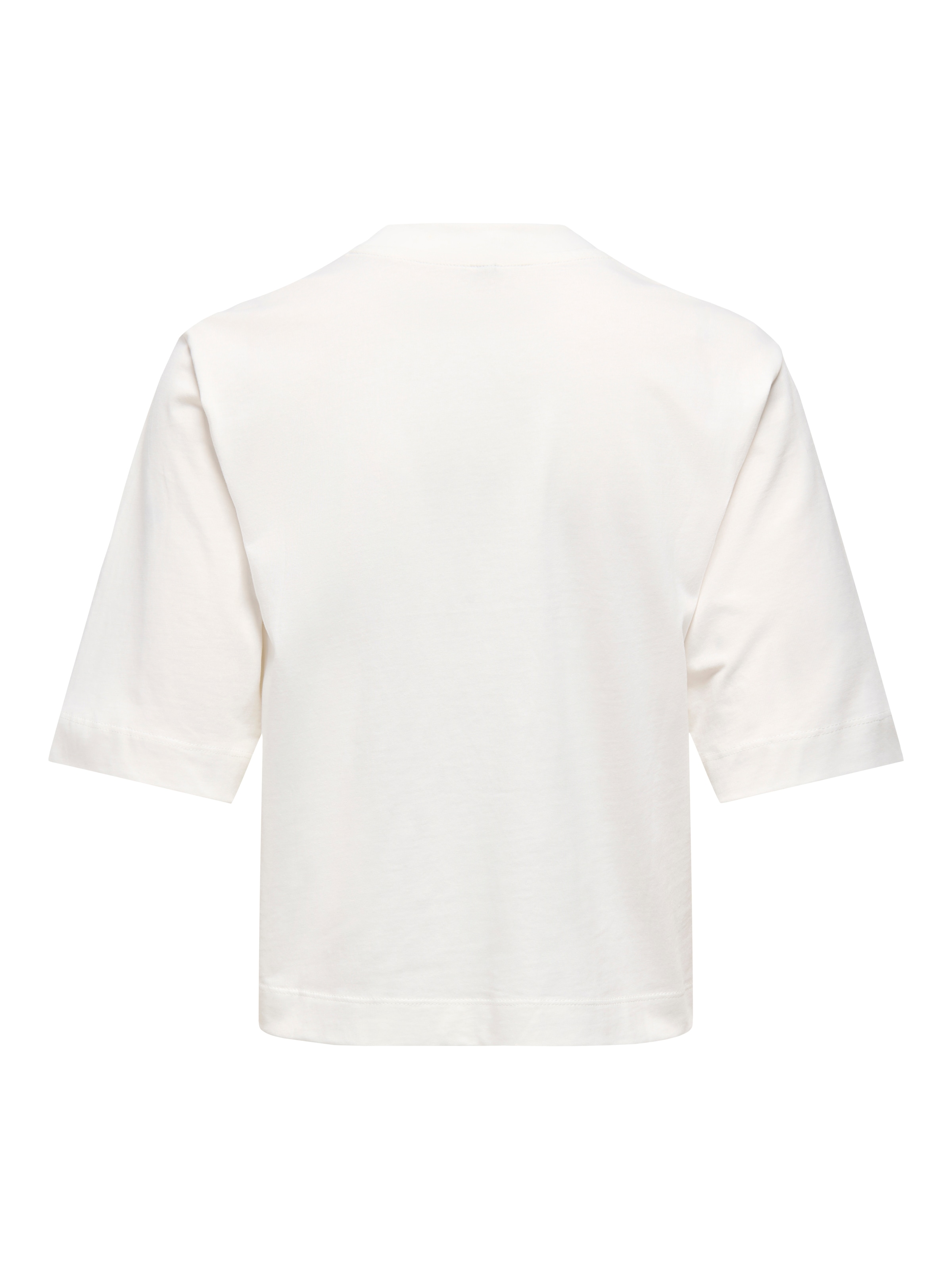 ONLY T-Shirt »ONLVEGA NEW S/S VIBE TOP BOX JRS« Baumwolle, regular fit, Rundhals