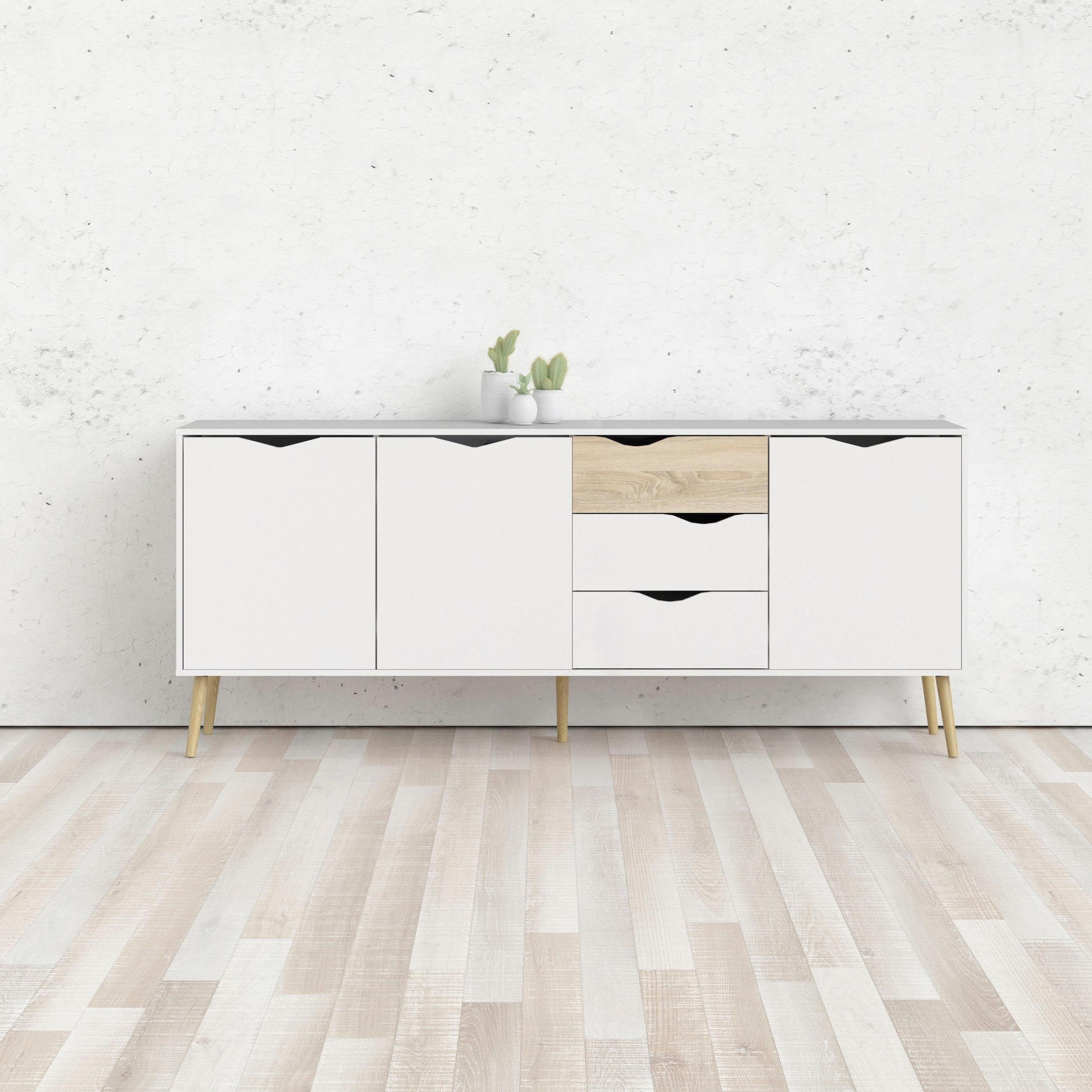 andas Kommode »Oslo, Sideboard, Aufbewahrung, Schubladenschrank, Stauraum«, günstig online kaufen