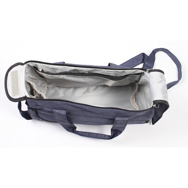 CHIC4BABY Wickeltasche »Komfort, jeans navy« im Online-Shop bestellen