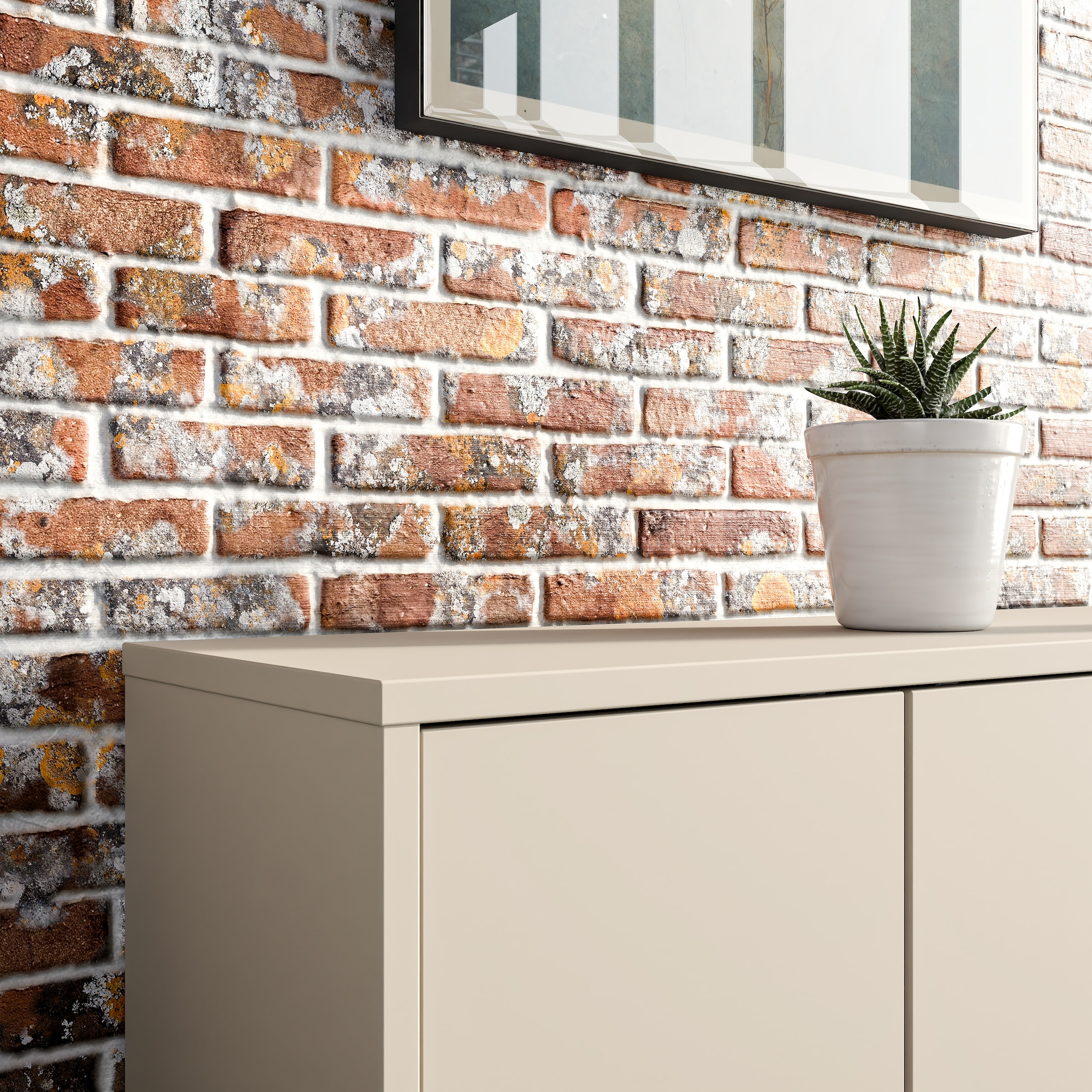 FORTE Schuhschrank »Alice Springs«, (B/H/T 109,2/99,1/34,9 cm), Stauraumschrank, Mehrzweckschrank, grifflose Front, Push to open