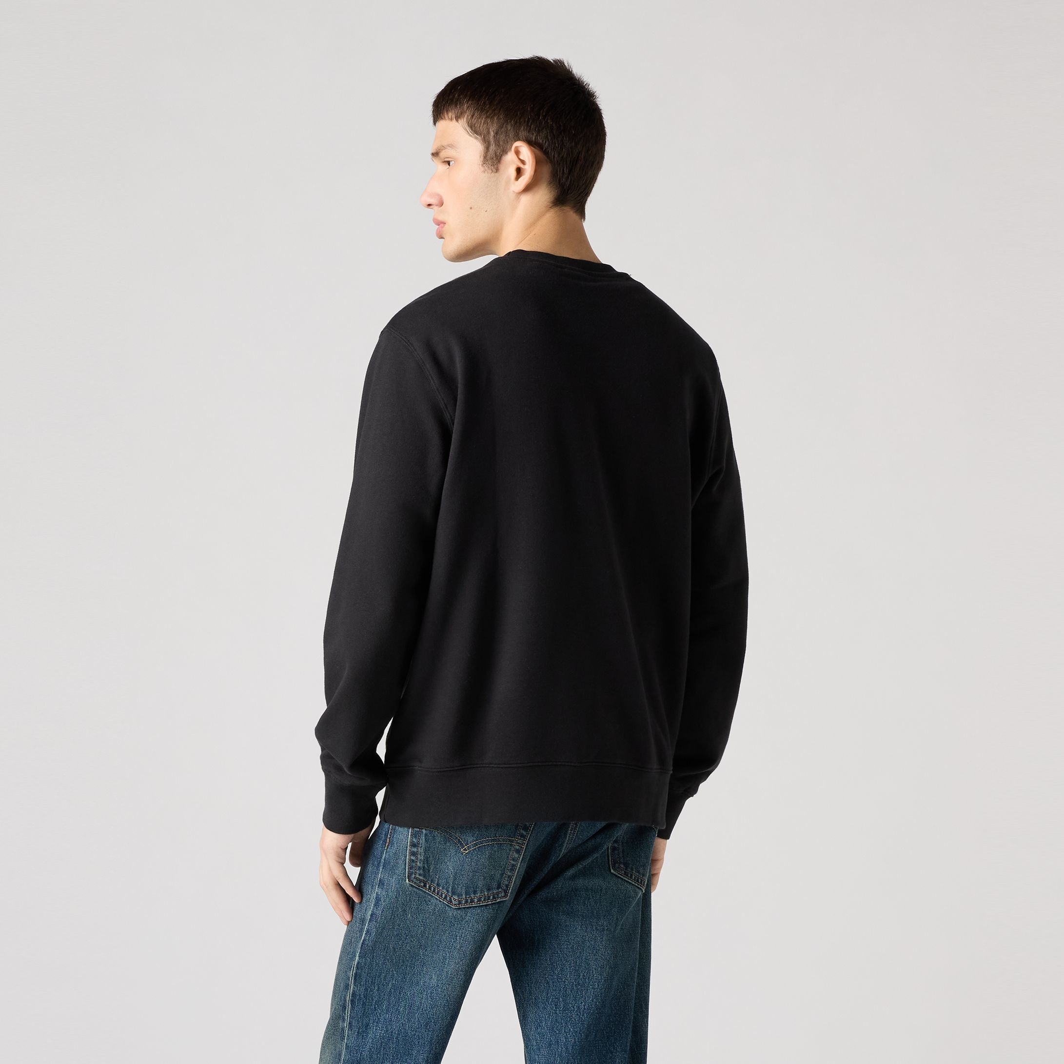 Levi's® Sweatshirt »SWEATSHIRT NEW ORIGINAL CREW«, Innen weich angeraut
