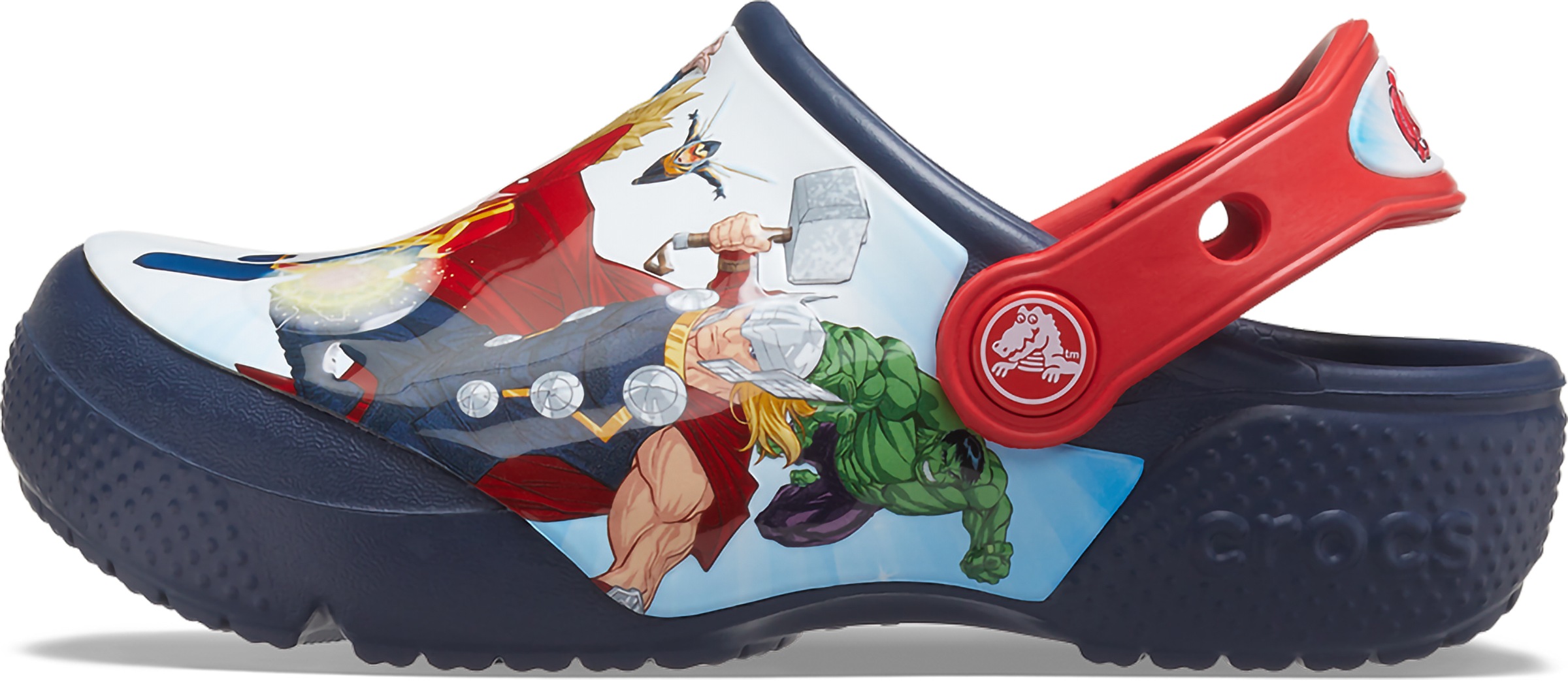 Crocs Clog »Crocs FL Avengers Patch Clog T«, mit Marvel Print jetzt im  %Sale