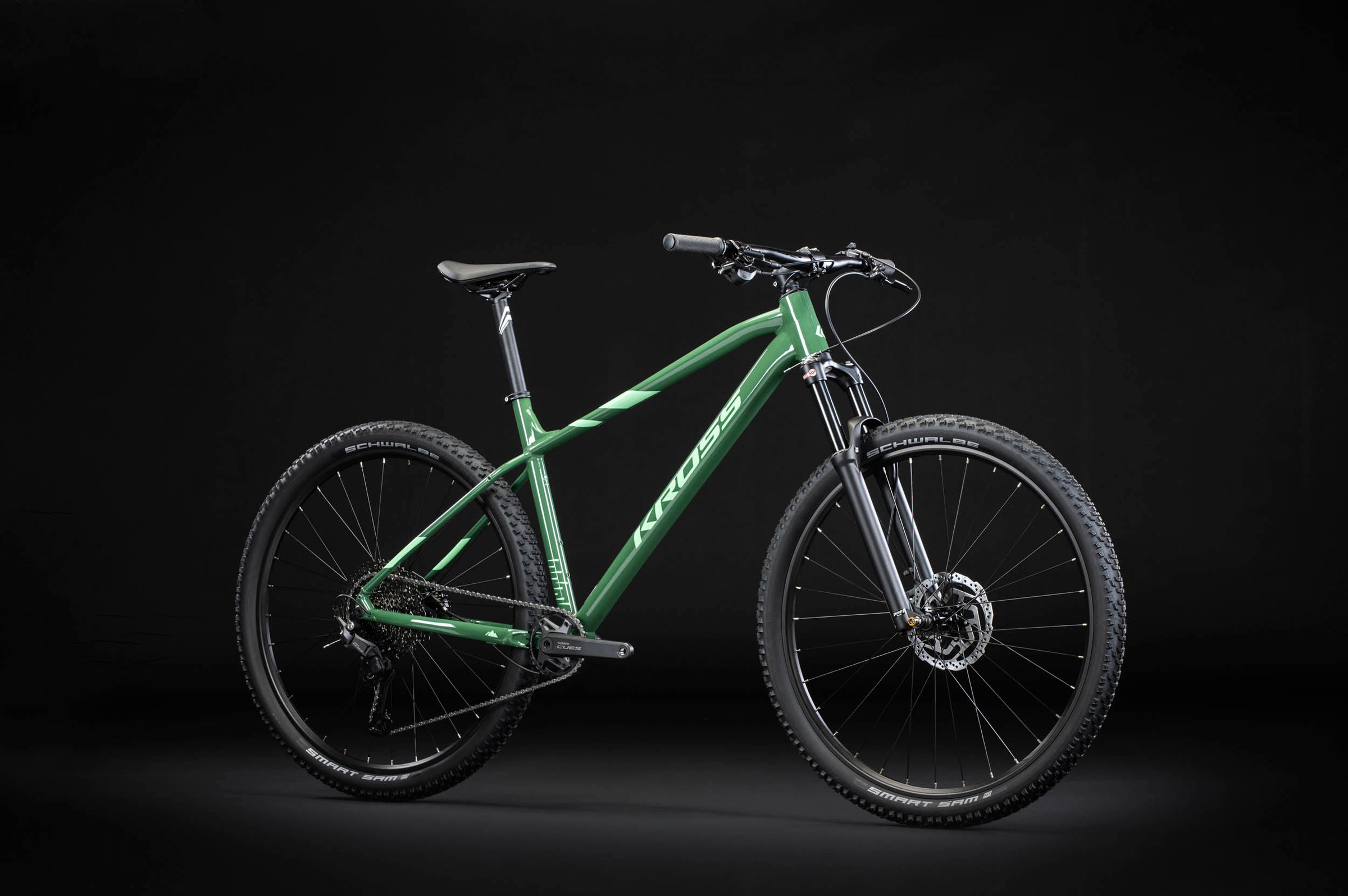 Kross Mountainbike »Hardtail Level 5.0«, 11 Gang, Shimano, CUES U6000 Schaltwerk, Kettenschaltung