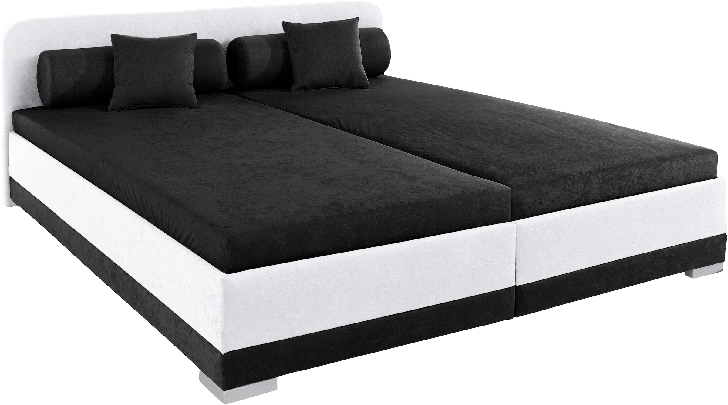 Maintal Polsterbett »wahlweise mit Matratze und praktischen Bettkasten,« in günstig online kaufen