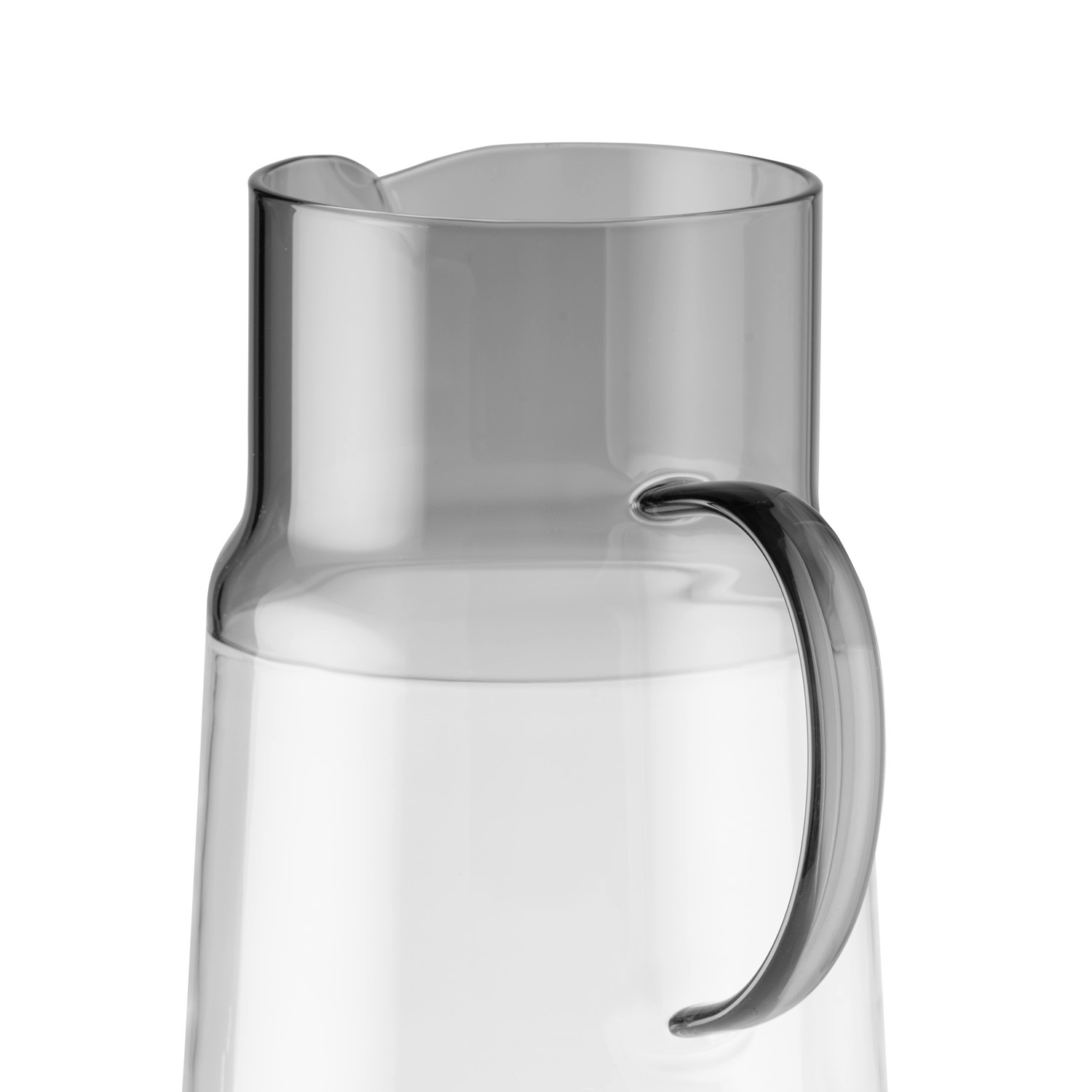APS Kanne »Ø 13 cm, H: 23 cm, 2 Liter , Glas, Polypropylen, Silikon« 2 l 1 Stk. tlg. Deckel aus 18/8 Edelstahl