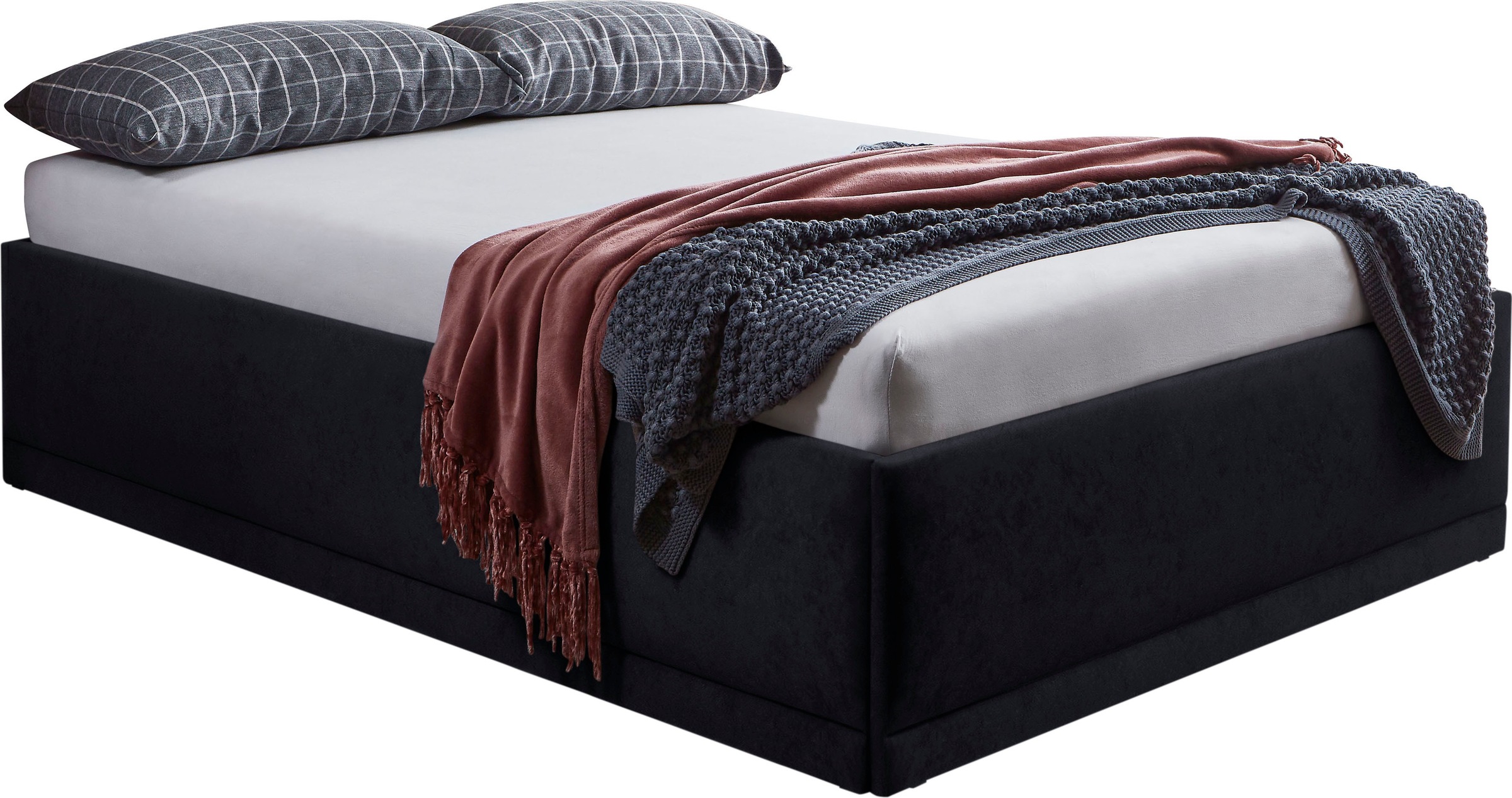 Westfalia Schlafkomfort Polsterbett "Texel" Komforthöhe mit Zierkissen, Bet günstig online kaufen