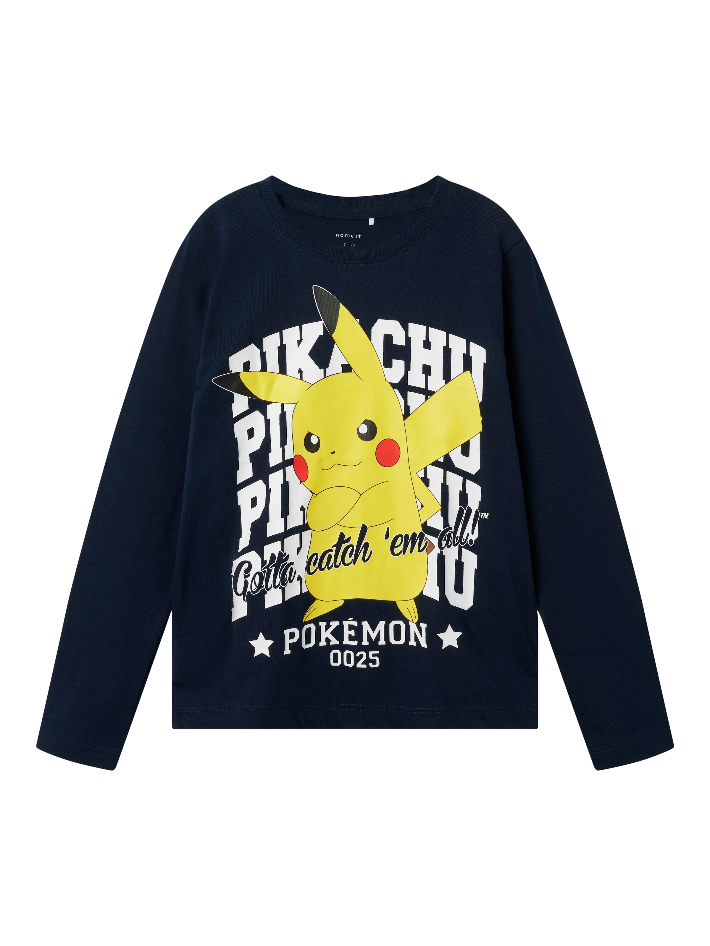 Name It Langarmshirt »NKMAST POKEMON LS NREG TOP BOX NOOS SKY«