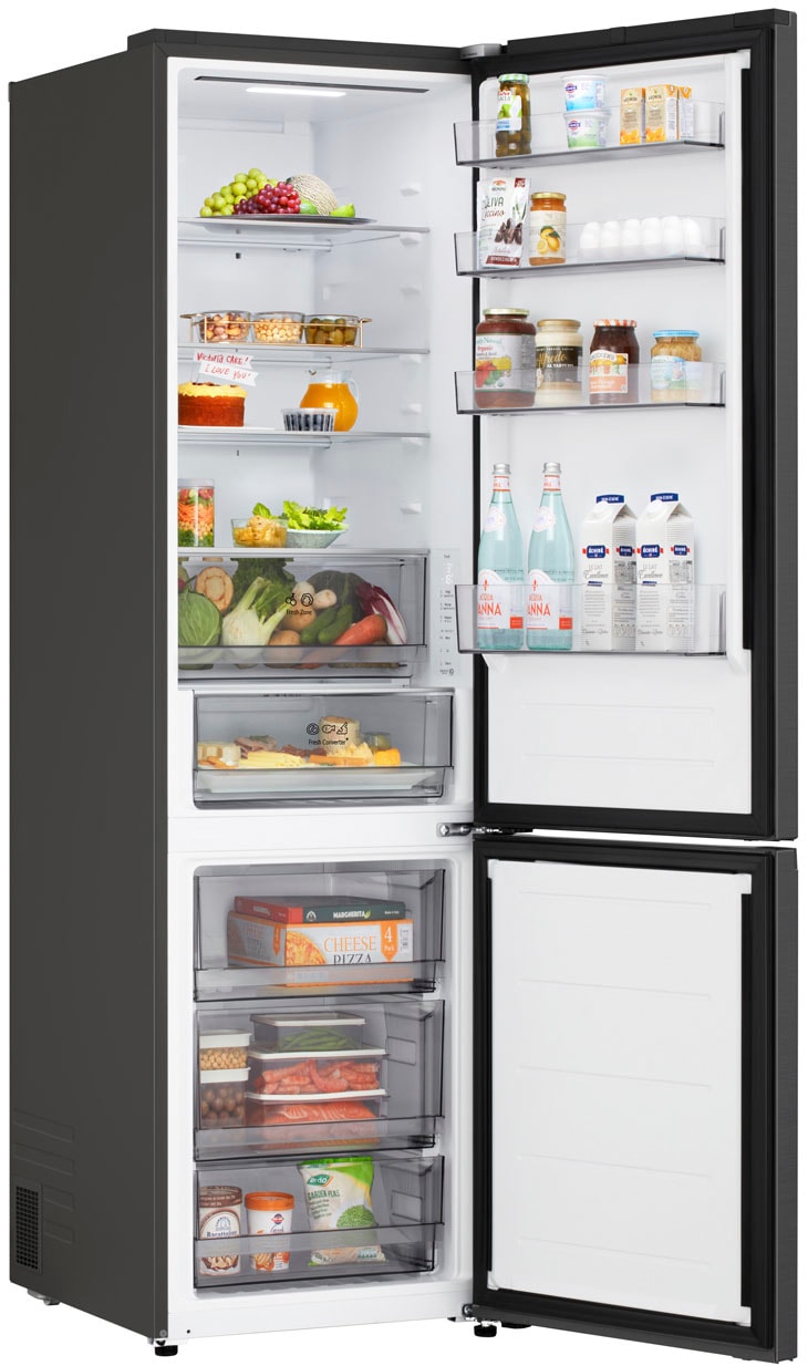 LG Kühl-/Gefrierkombination »GBBSJ2CCEP« 203 cm hoch 59,7 cm breit