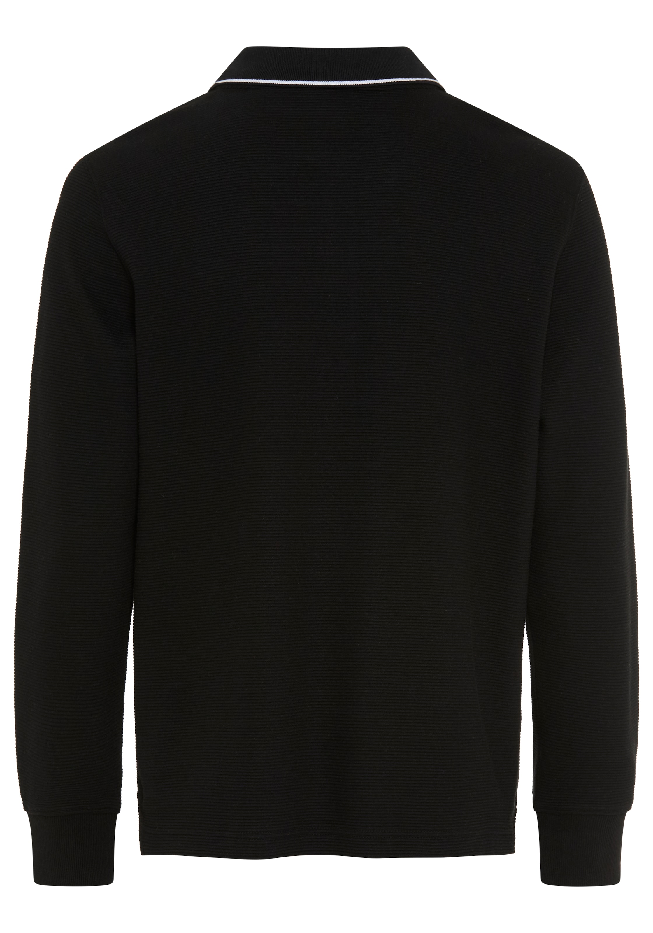 Man's World Sweatshirt »mit Polokragen«, Bequem wie ein Sweatshirt. Smart wie ein Polo.
