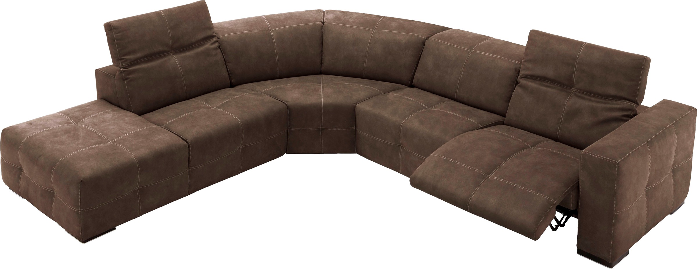 Egoitaliano Ecksofa »Sauvanne, Designsofa der Extraklasse, elegant und bequ günstig online kaufen