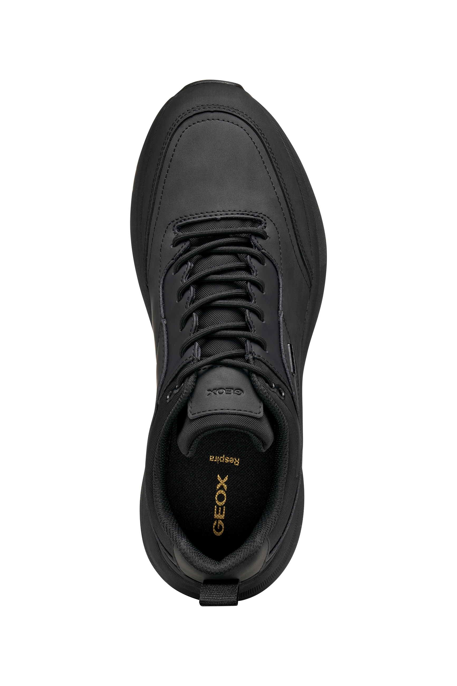 Geox Sneaker »U SENALES B ABX«, Trekkingschuh mit Textilfutter, Größenschablone zum Download