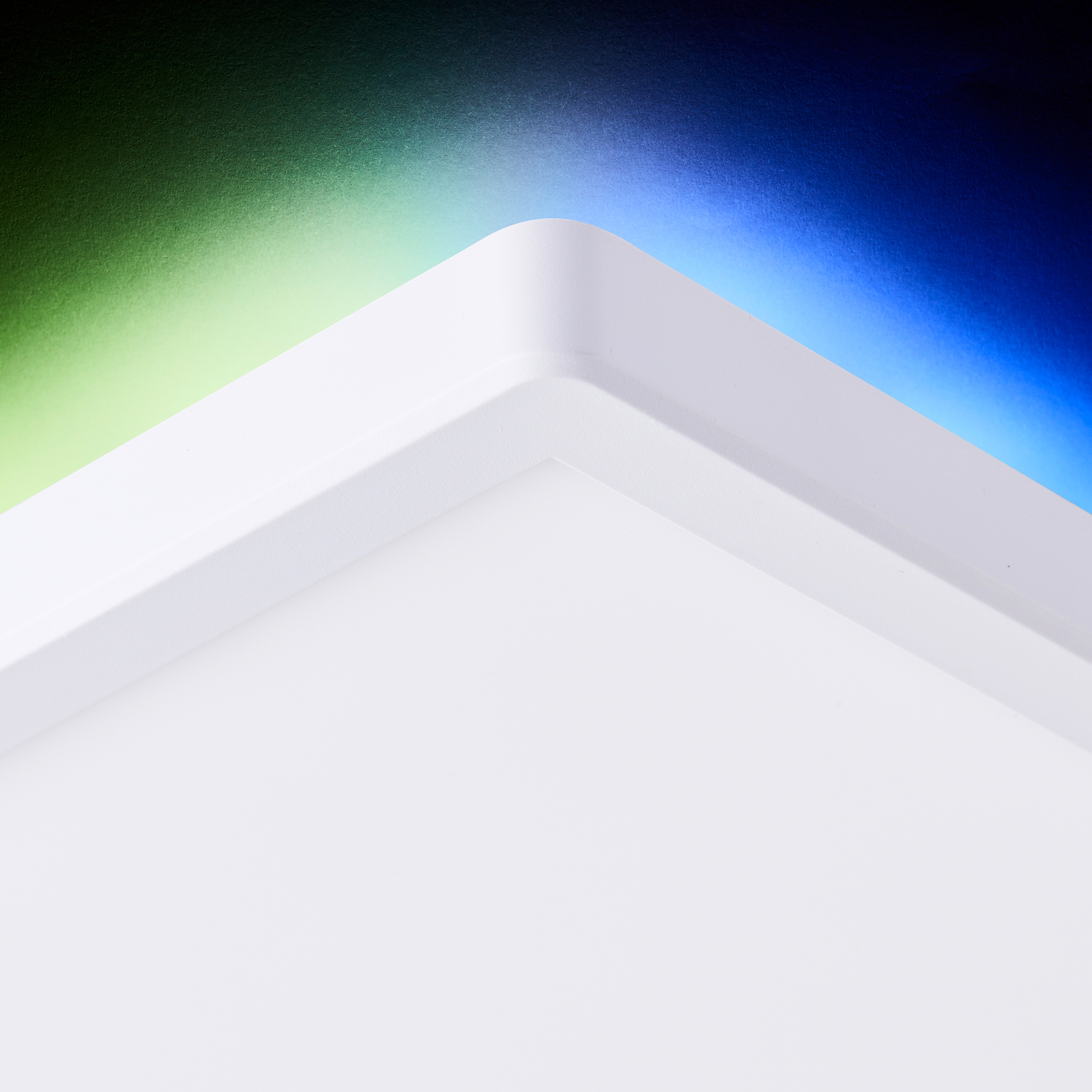 BreLight LED Deckenleuchte »Tanida« LED-Modul 1 Stk. warmweiß - kaltweiß 42 x 42 cm, Backlight mit IC-RGB, LED, 2500 lm, 3000-6500 K, dimmbar