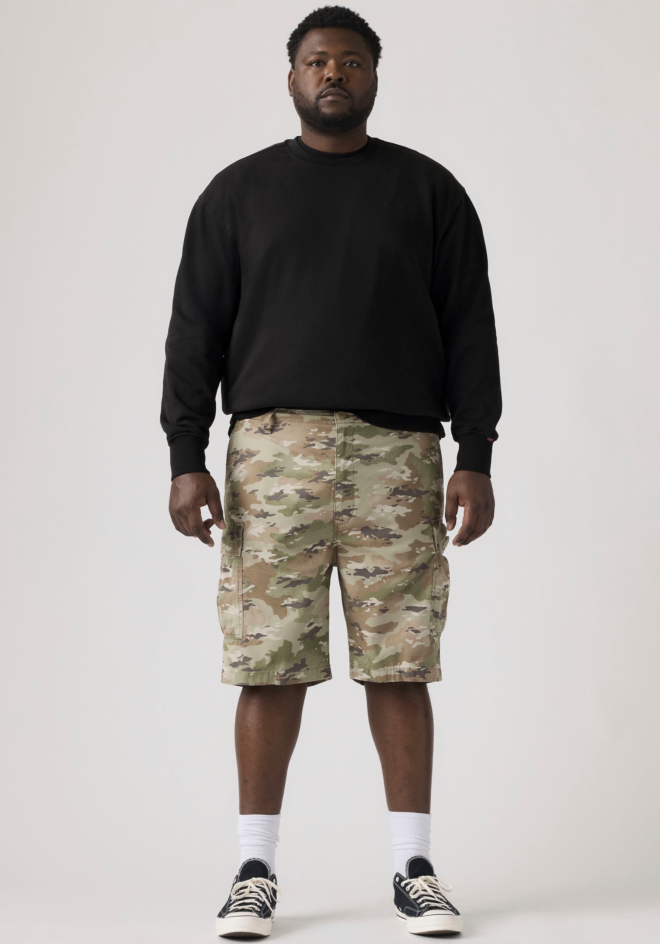 Levi's® Plus Cargoshorts  Sommerhose