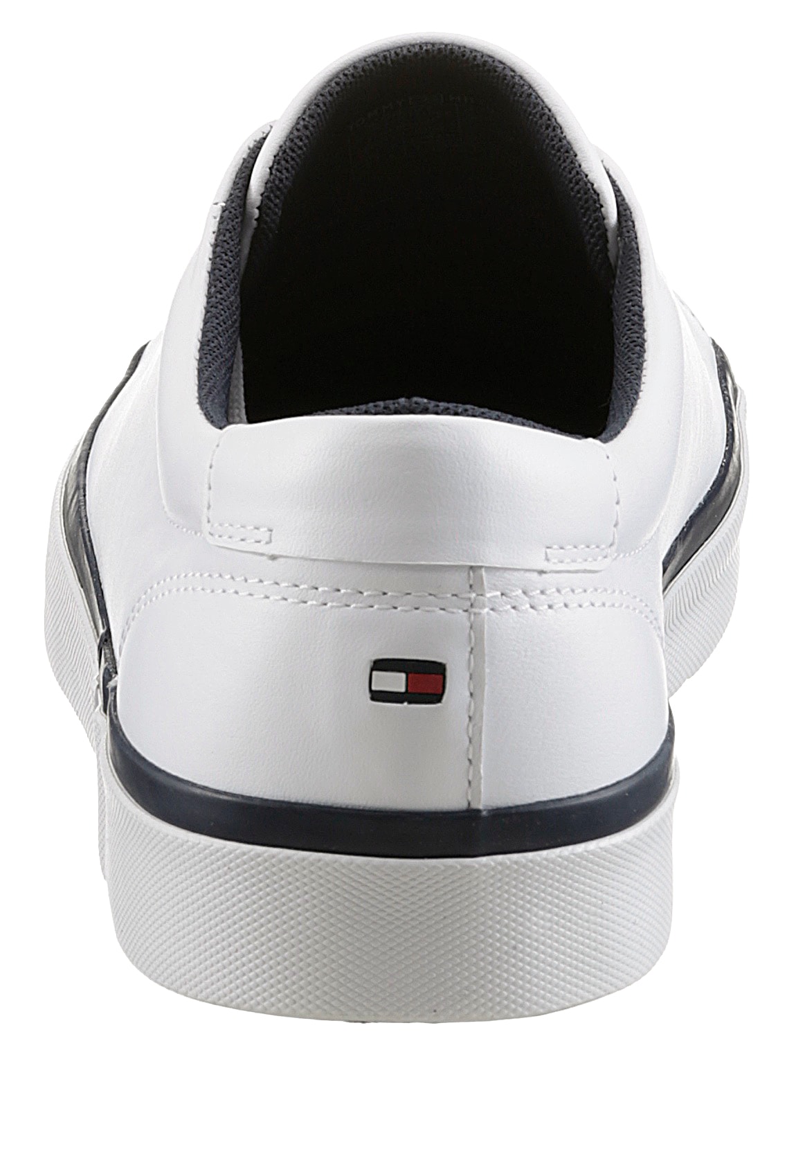 Tommy Hilfiger Sneaker »MODERN VULC der kaufen Logoflagge in LEATHER«, online Sohle mit CORPORATE