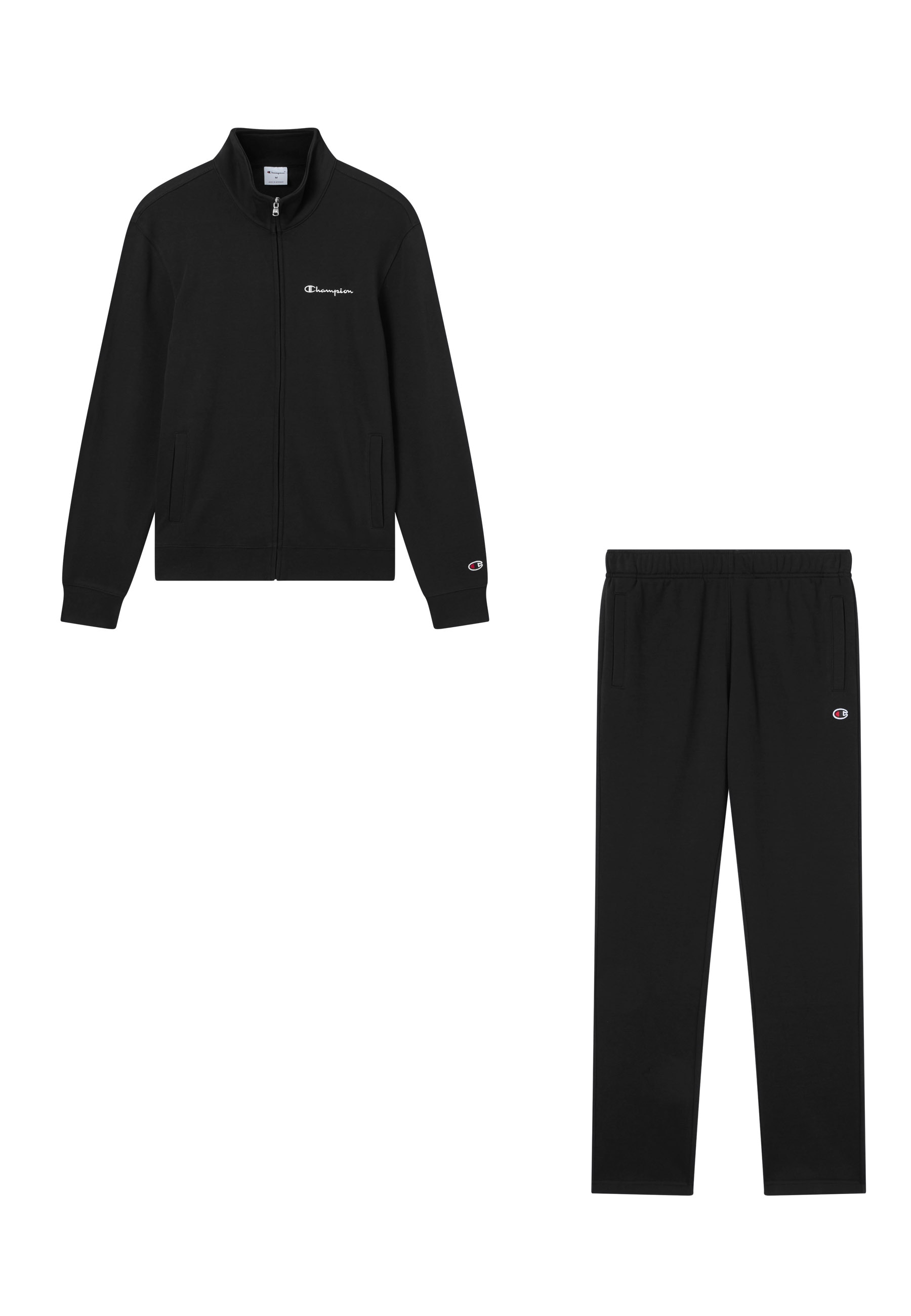 Champion Jogginganzug »Terry Full Zip Sweatshirt« 2 tlg. sportlicher Stil, aus Baumwolle und Polyester, bequeme Passform
