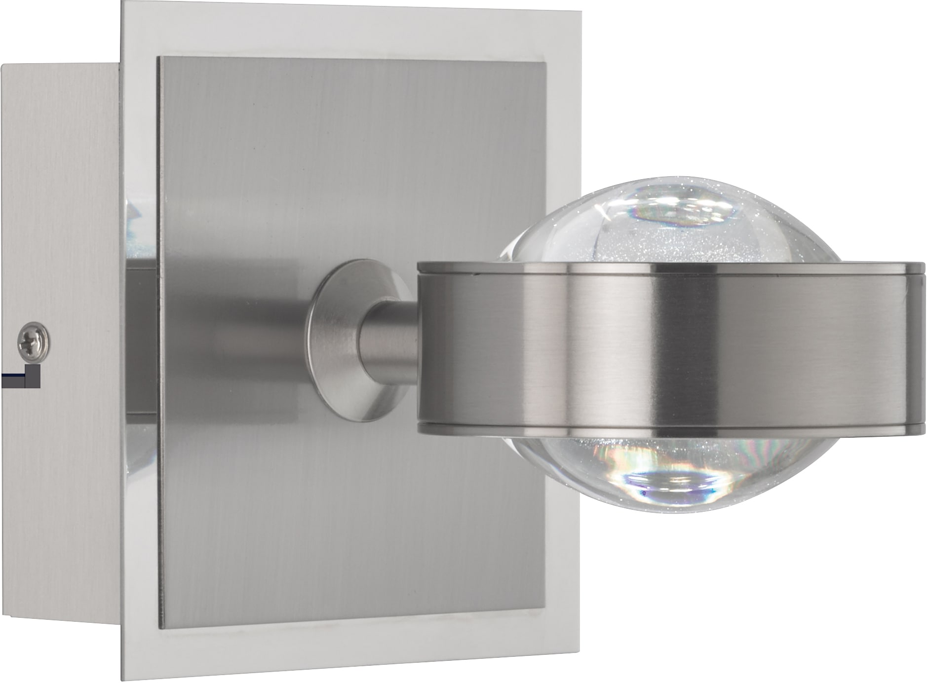 FISCHER & HONSEL LED Wandleuchte »Cluedo«, 1 flammig, Leuchtmittel LED-Modul | LED fest integriert