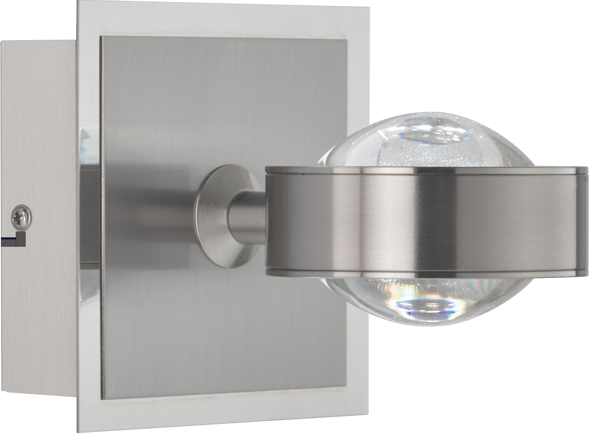 FISCHER & HONSEL LED Wandleuchte »Cluedo«, 1 flammig, Leuchtmittel LED-Modu günstig online kaufen