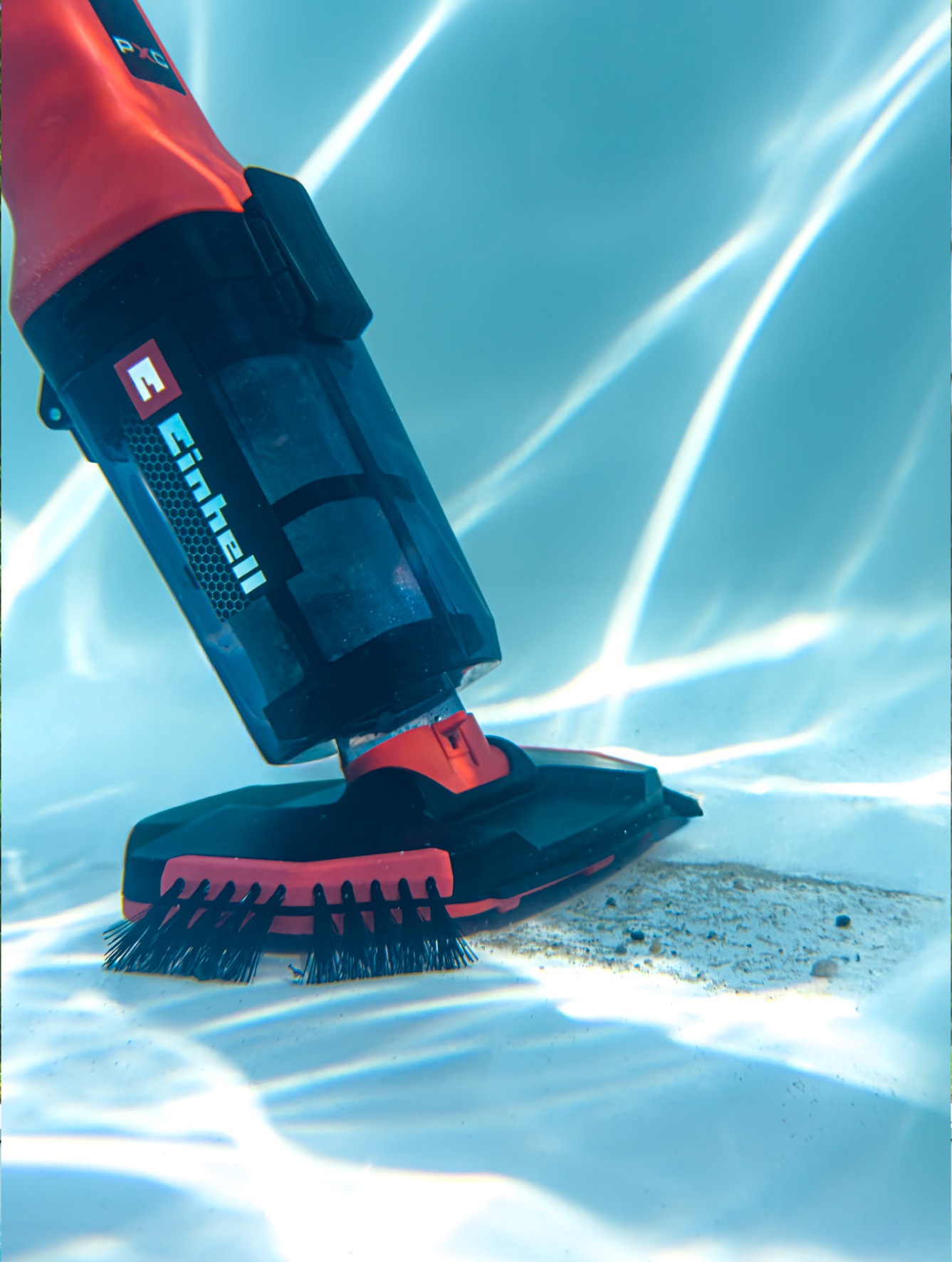 Einhell Poolbodensauger »GE-PV 18/42 Li T-Solo« ohne Akku und Ladergerät