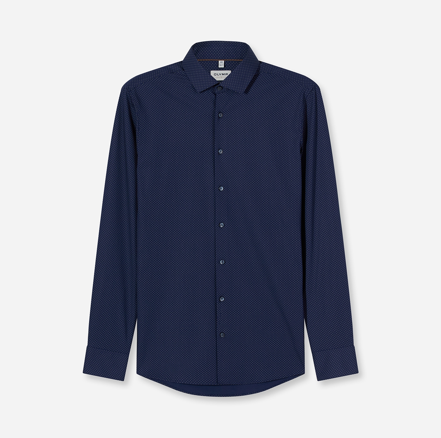 OLYMP Langarmhemd »Level Five 24/Seven« Businesshemd, body fit, Modern Kentkragen