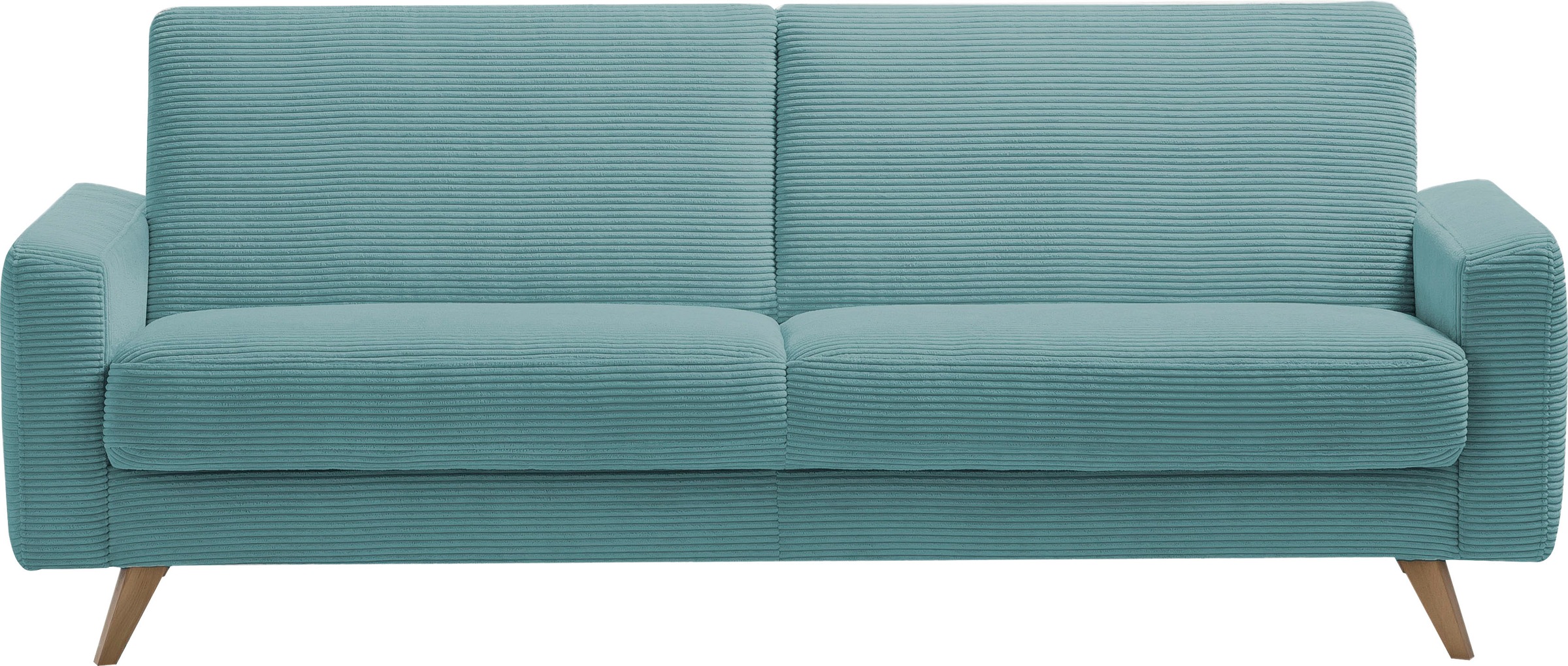 exxpo - sofa fashion 3-Sitzer »Samso, elegant und bequem, aktueller Cord Be günstig online kaufen