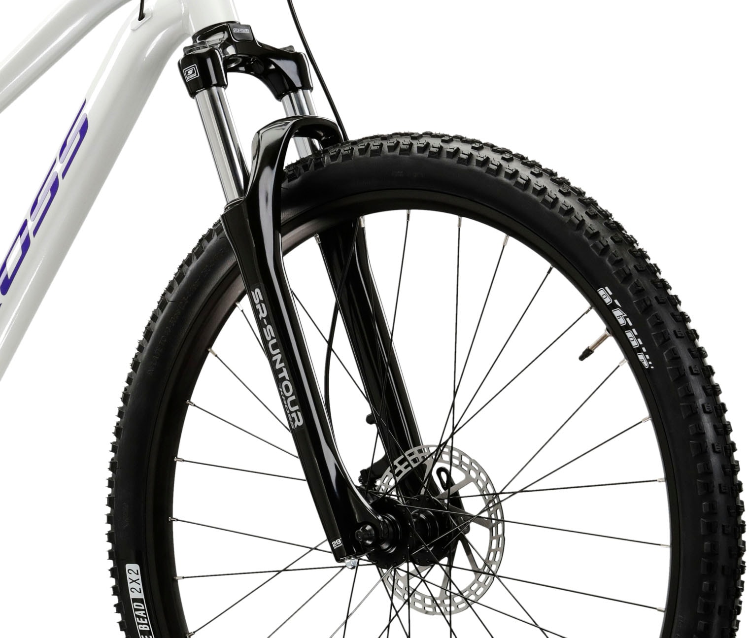 Kross Mountainbike »Damen Hardtail Lea 4.0«, 16 Gang, Shimano, ACERA M3020 Schaltwerk, Kettenschaltung
