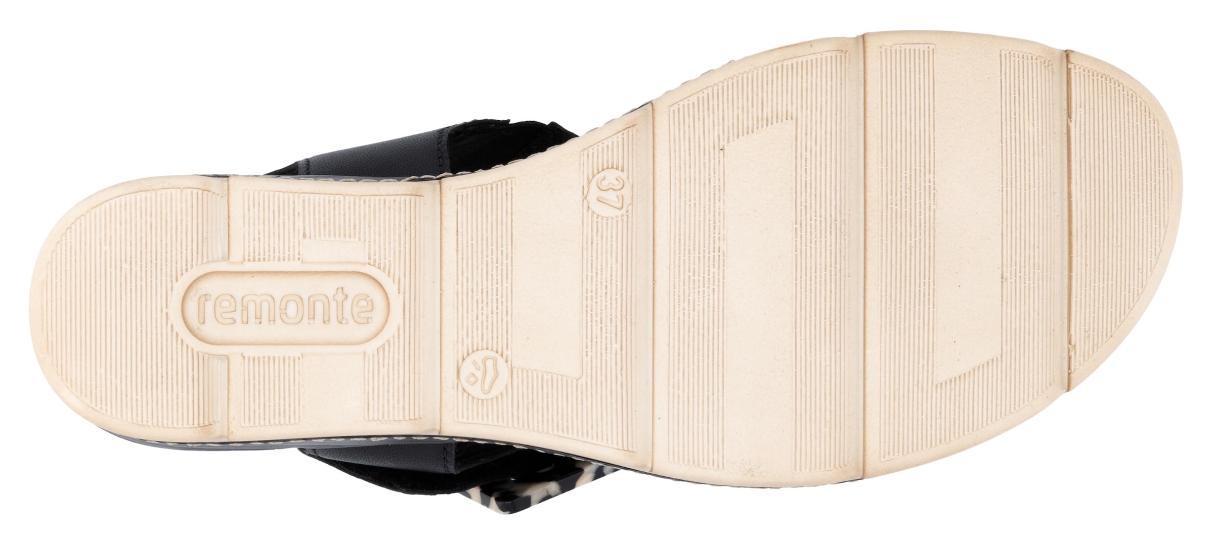 Remonte Keilsandalette »Elisabeth Hurley-Collection«  Keilabsatz, Riemensandale, Sommerschuh, auffällige Zierschnalle