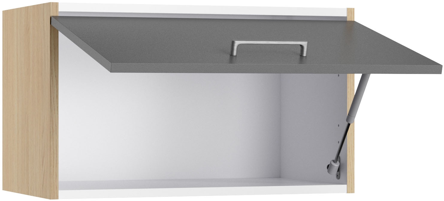 KOCHSTATION Klapphängeschrank »KS-Lucy« Breite 60 cm, mit 1 Klappe inkl. Gasdruckdämpfer