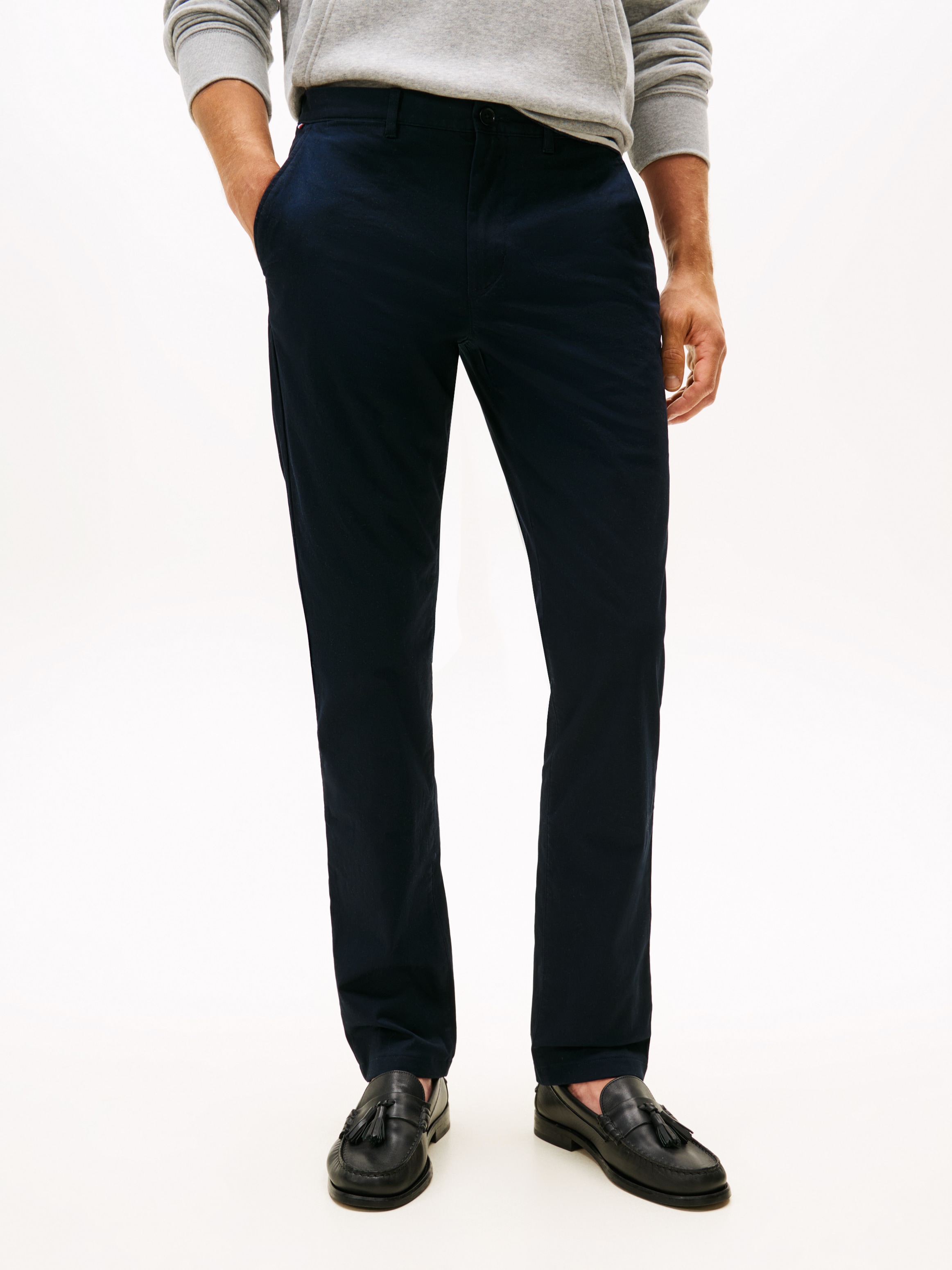 Tommy Hilfiger Chinohose »CORE DENTON ESSENTIAL«  Straight Fit, Baumwolle mit Stretch