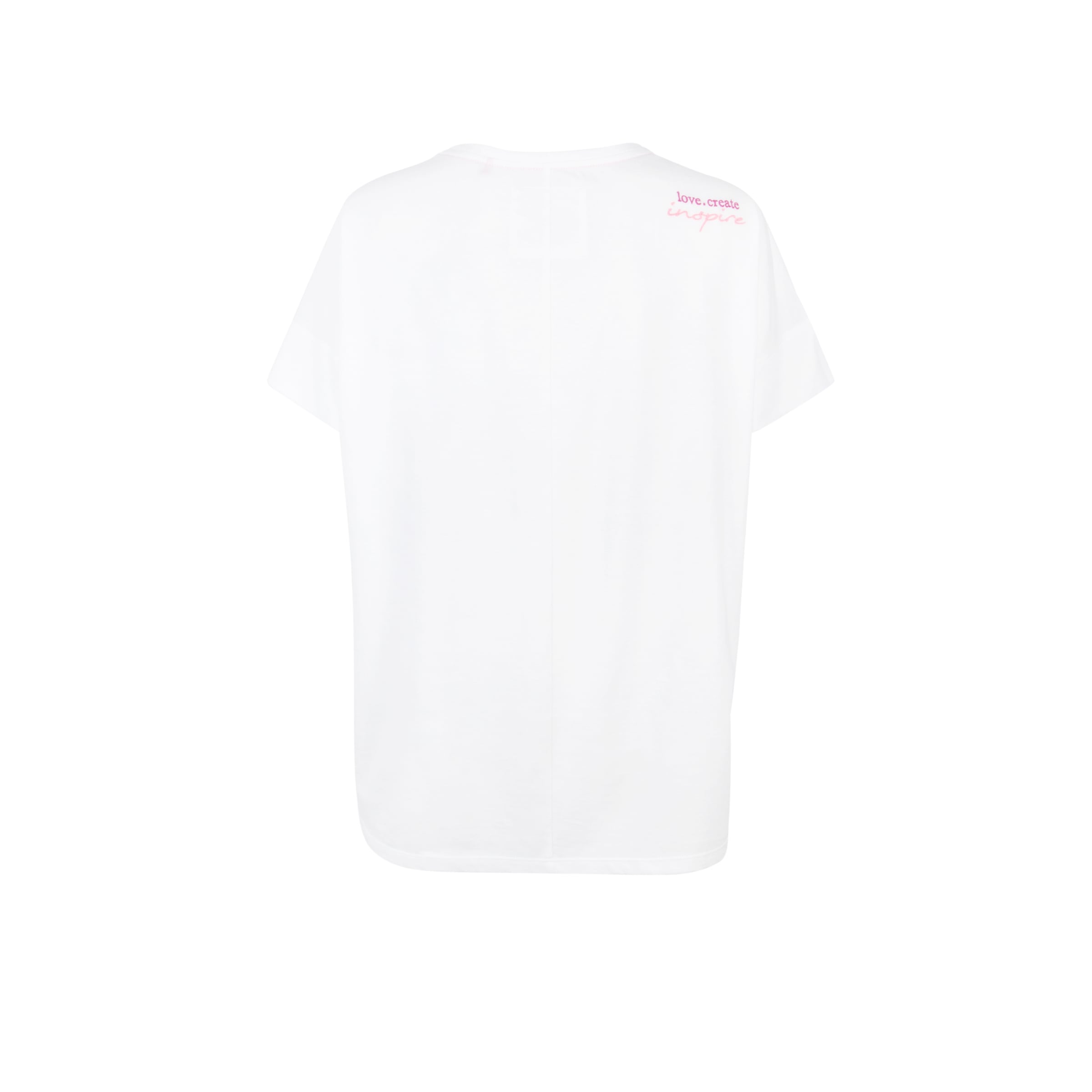 Lieblingsstück Rundhalsshirt »DavyL«, mit Blumendruck und Pailletten