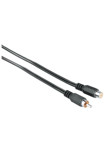 Hama Audio-Kabel, Cinch, 250 cm, 1 Cinch-Stecker - 1 Cinch-Kupplung, 2,5 m kaufen