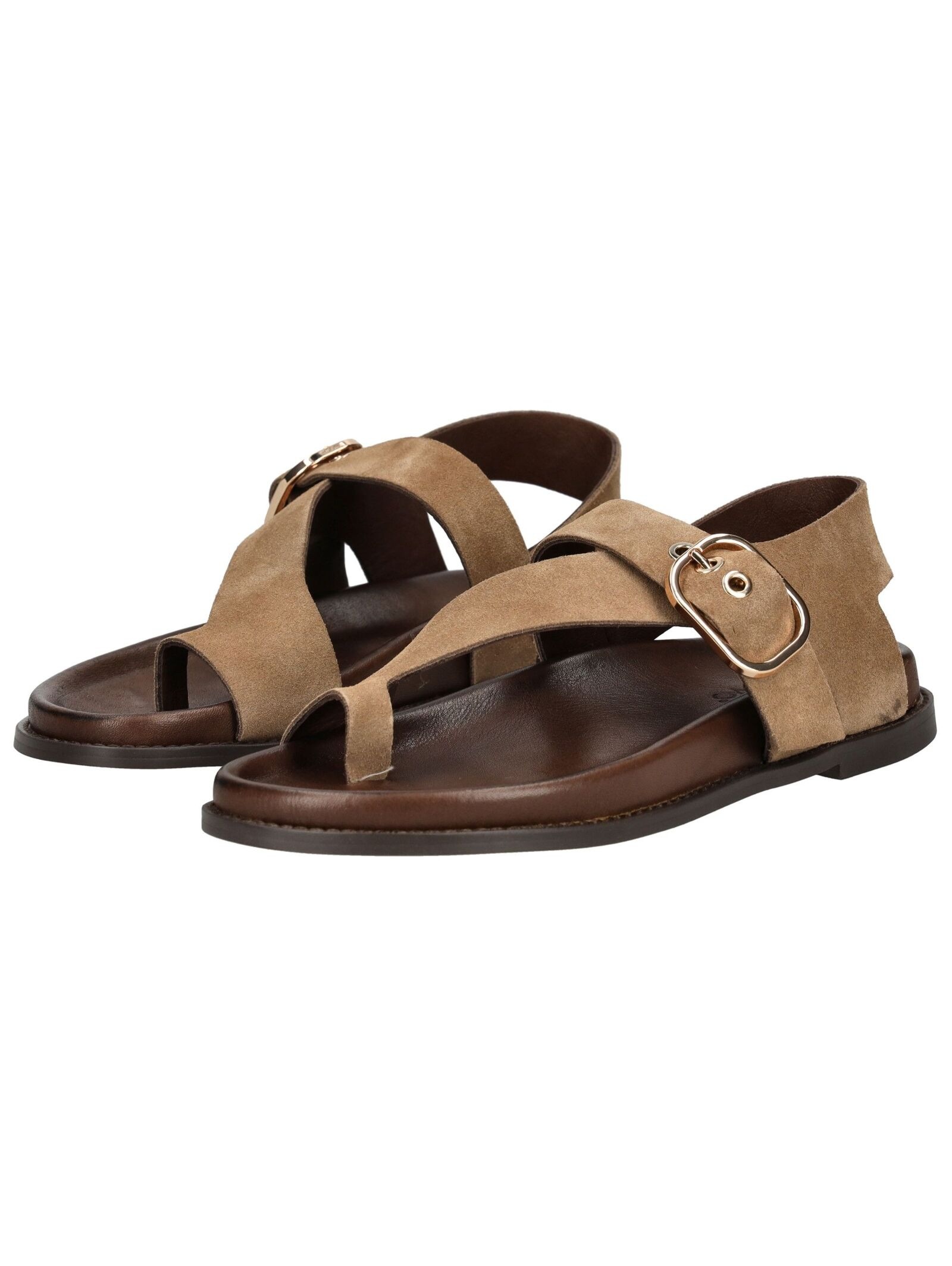 INUOVO Zehentrenner »INUOVO Sandalen Leder«