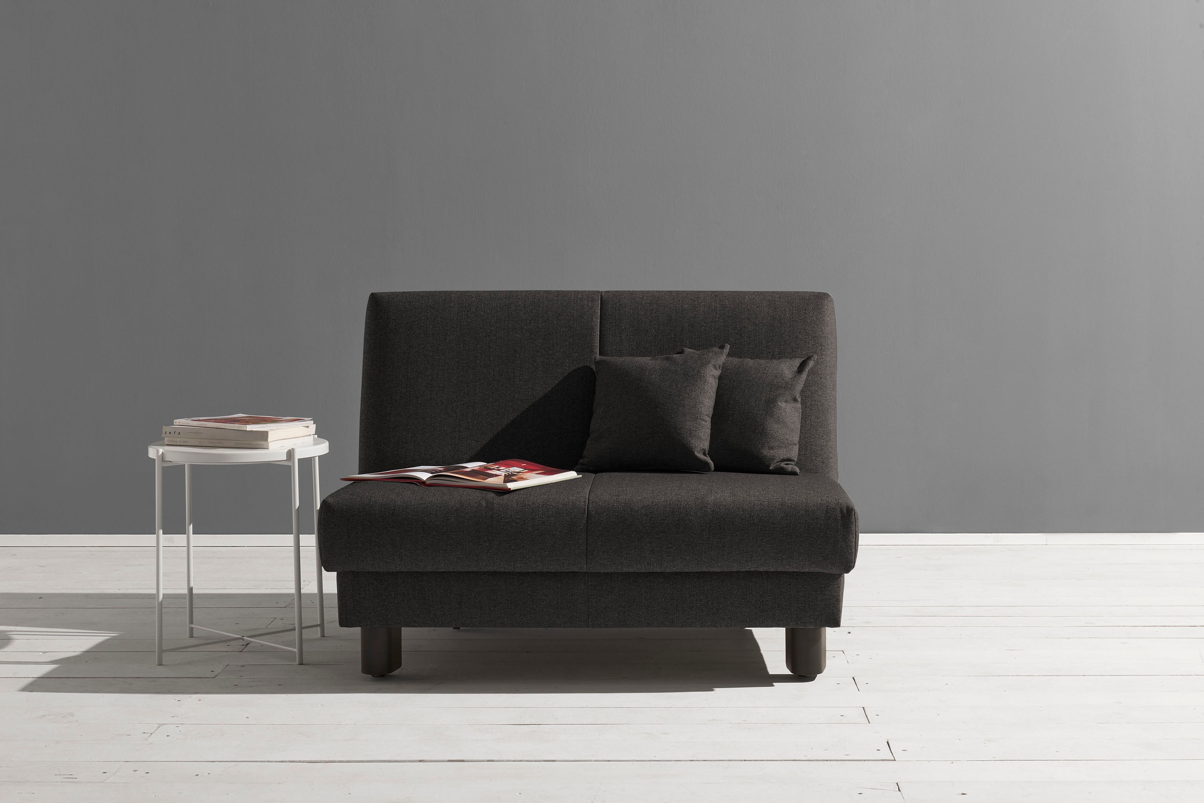 ell + ell Schlafsofa »Enny«, Liegefläche Breite 120 oder 140 cm, Liegehöhe günstig online kaufen