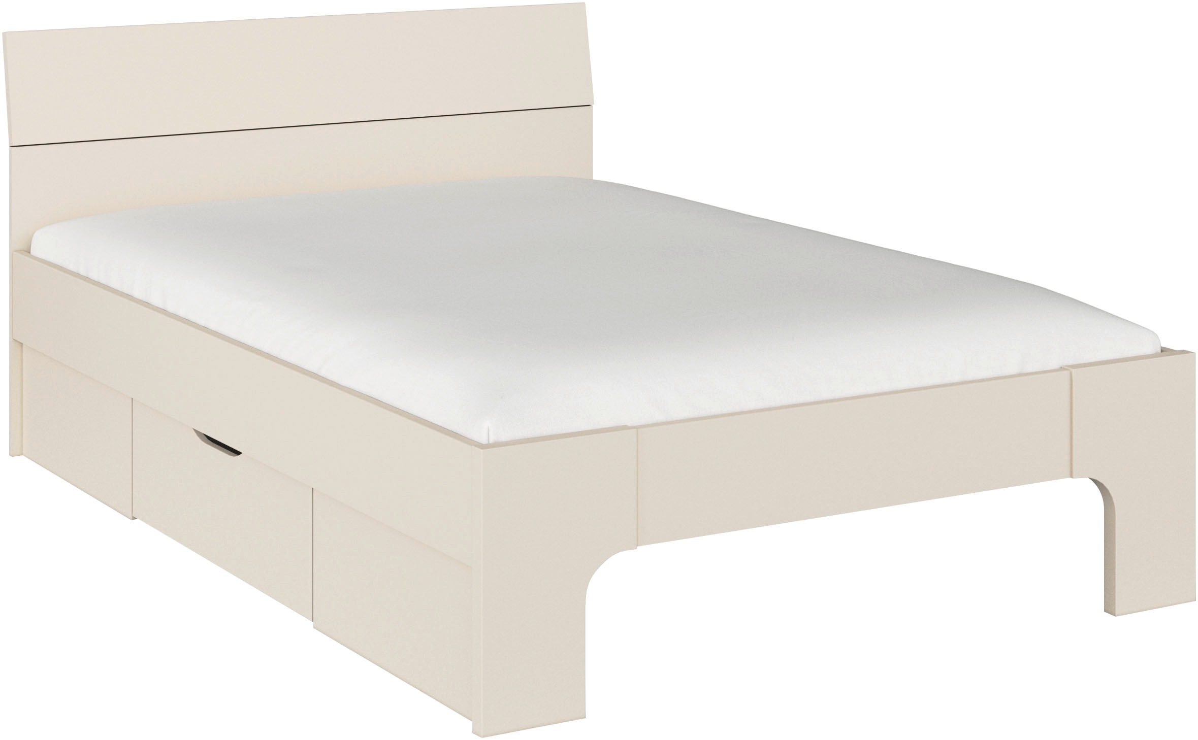 rauch Bett »Einzelbett Doppelbett Stauraum Landhausstil MARLENE Breite 120/ günstig online kaufen