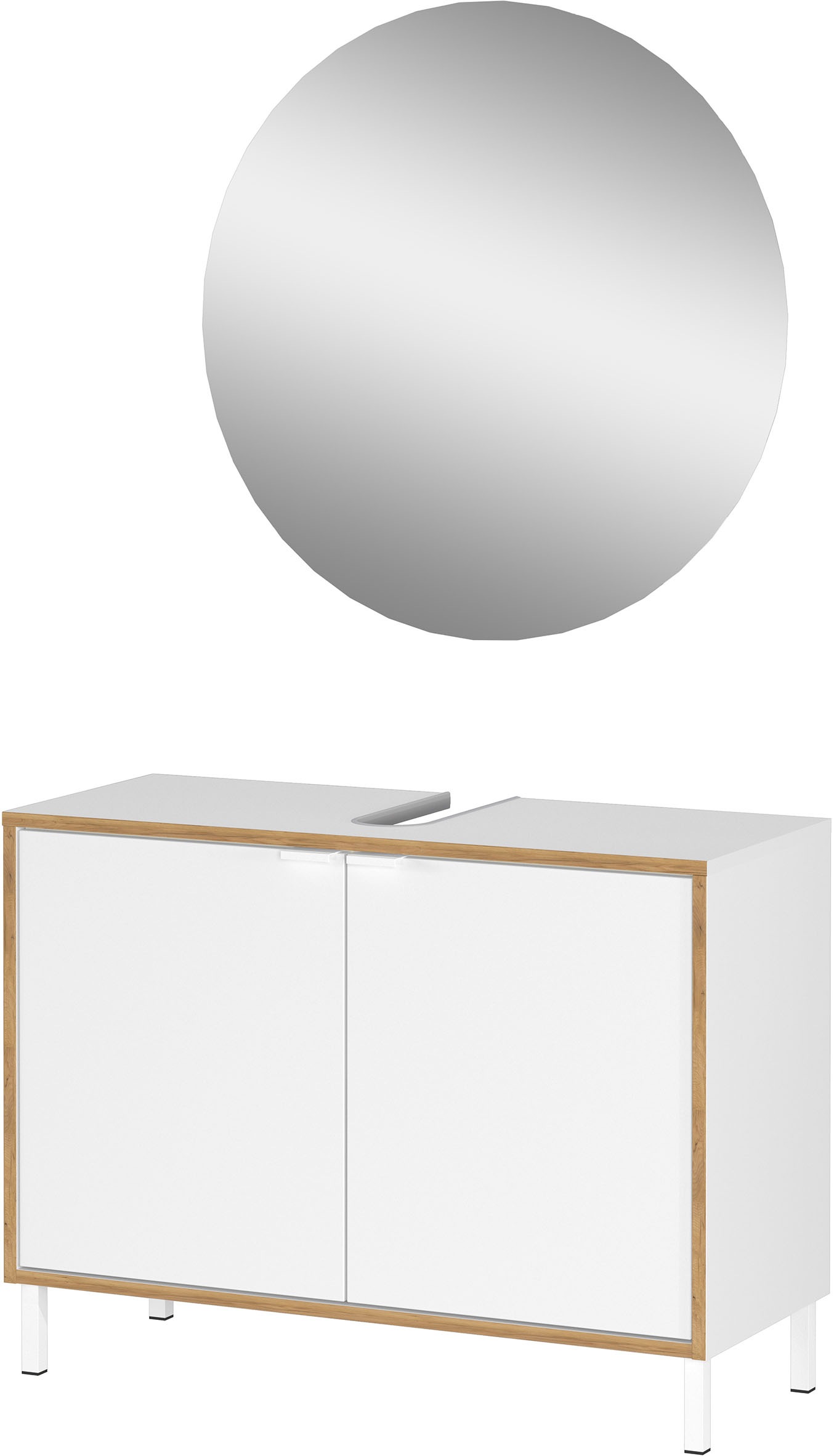 GERMANIA Badmöbel-Set »GW-Topeka« 2 Stk. tlg. günstig online kaufen