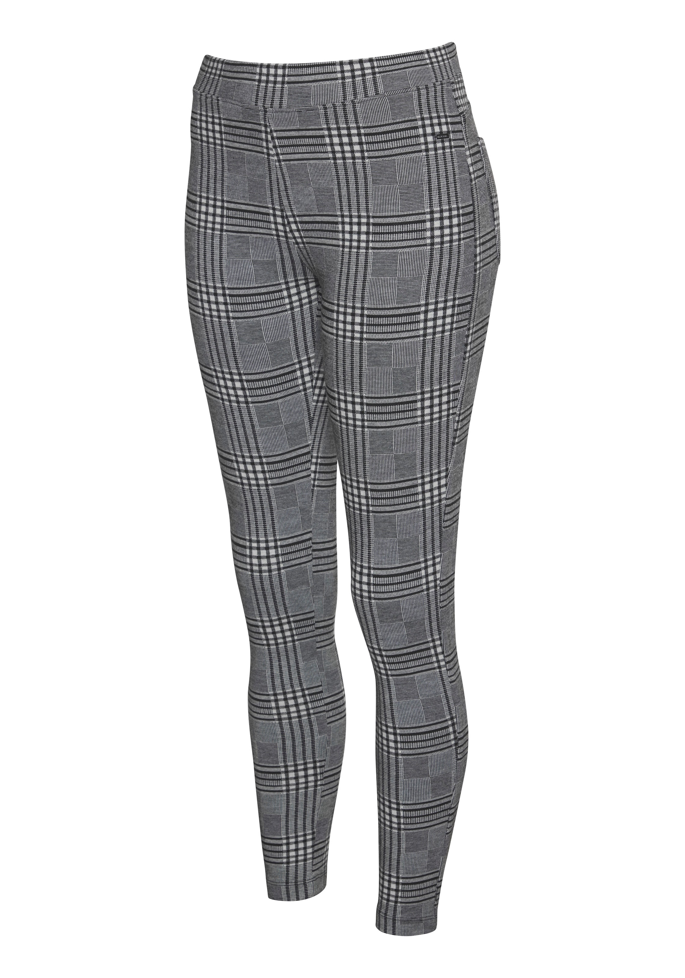 LASCANA Leggings, mit klassischem Karodesign