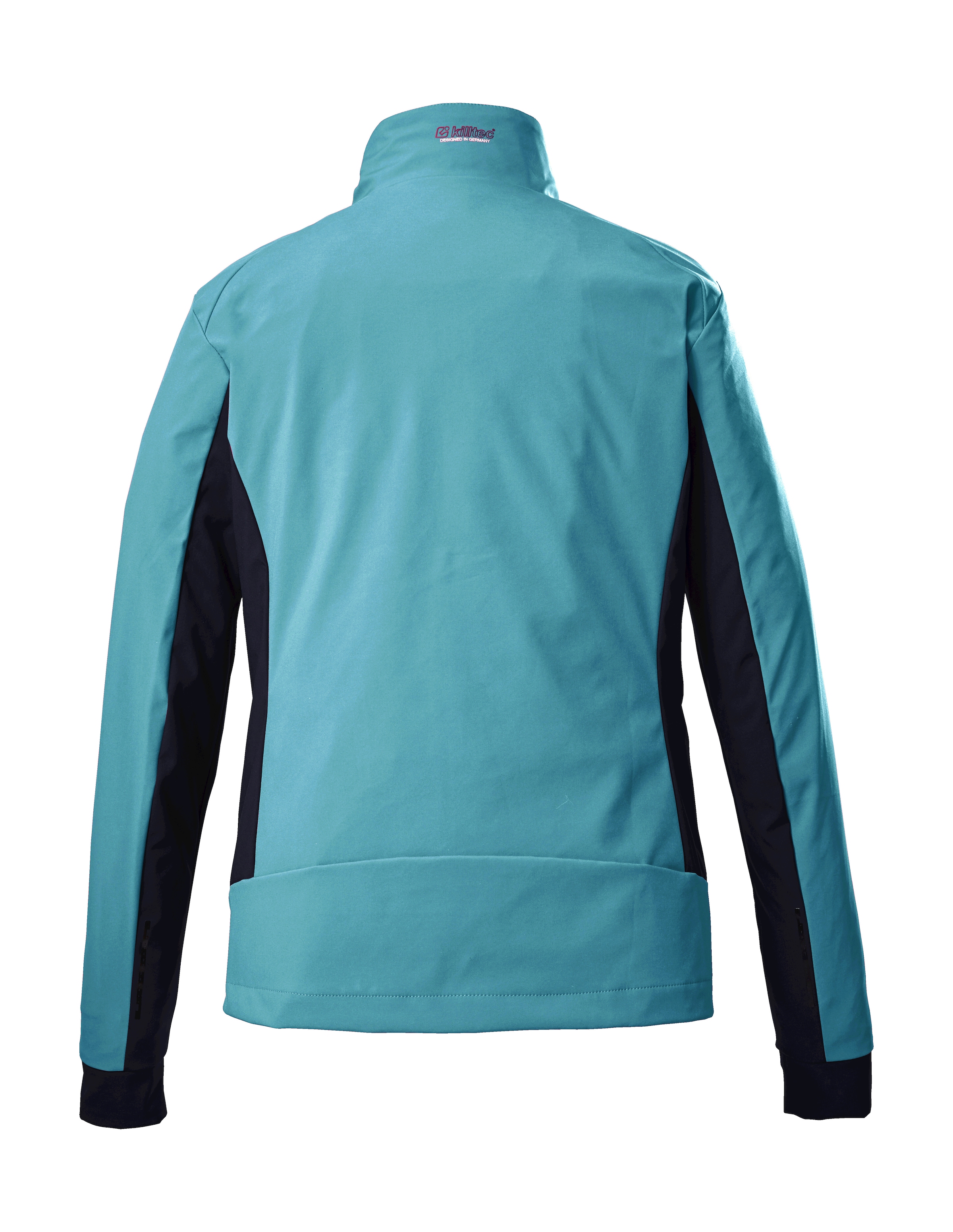 Killtec Softshelljacke »KOW 102 WMN SFTSHLL JCKT«, Schmale Softshelljacke, wasser- und windabweisend, atmungsaktiv
