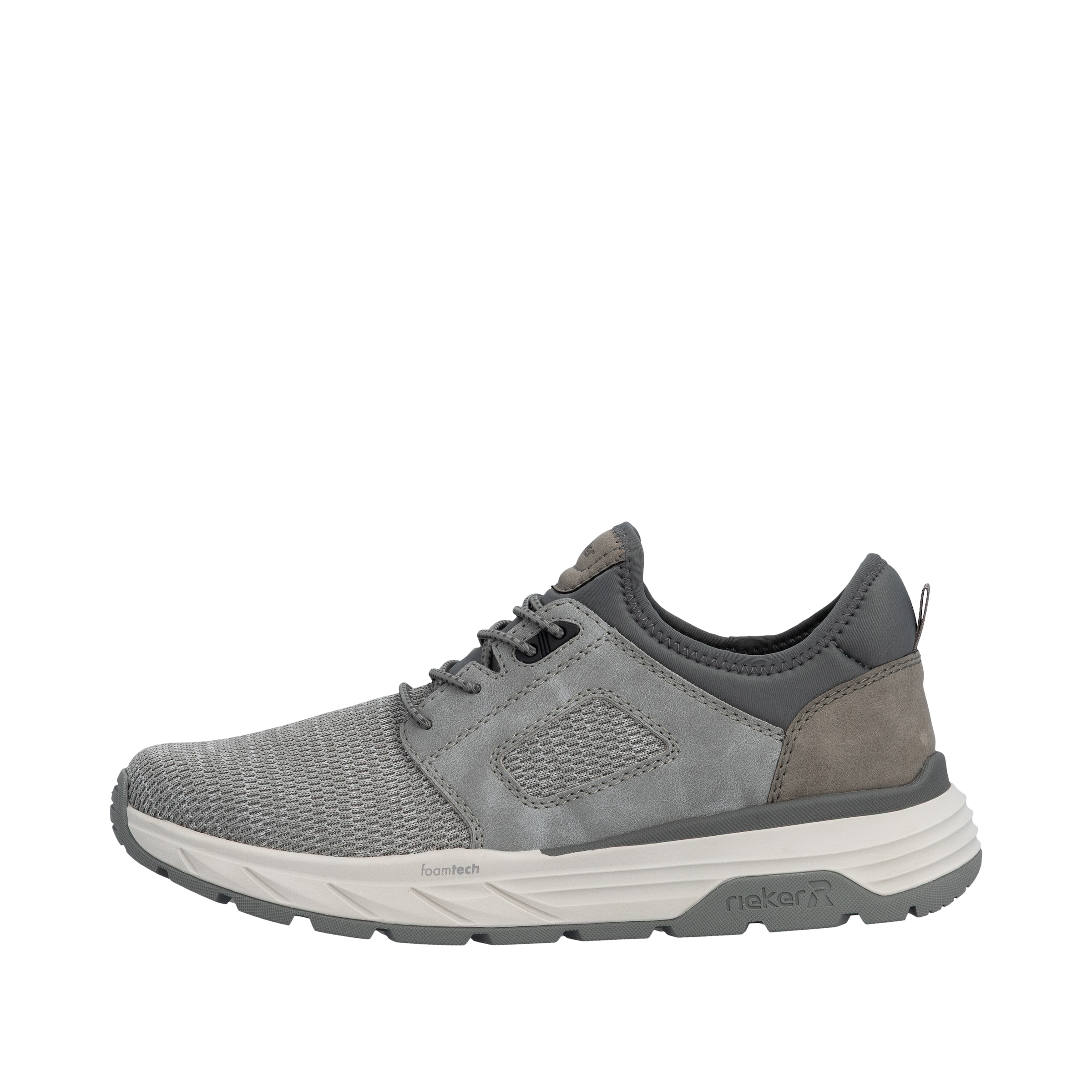 Rieker Slip-On Sneaker  Slipper, Schlupfschuh, Halbschuh, Freizeitsneaker mit Gummizug