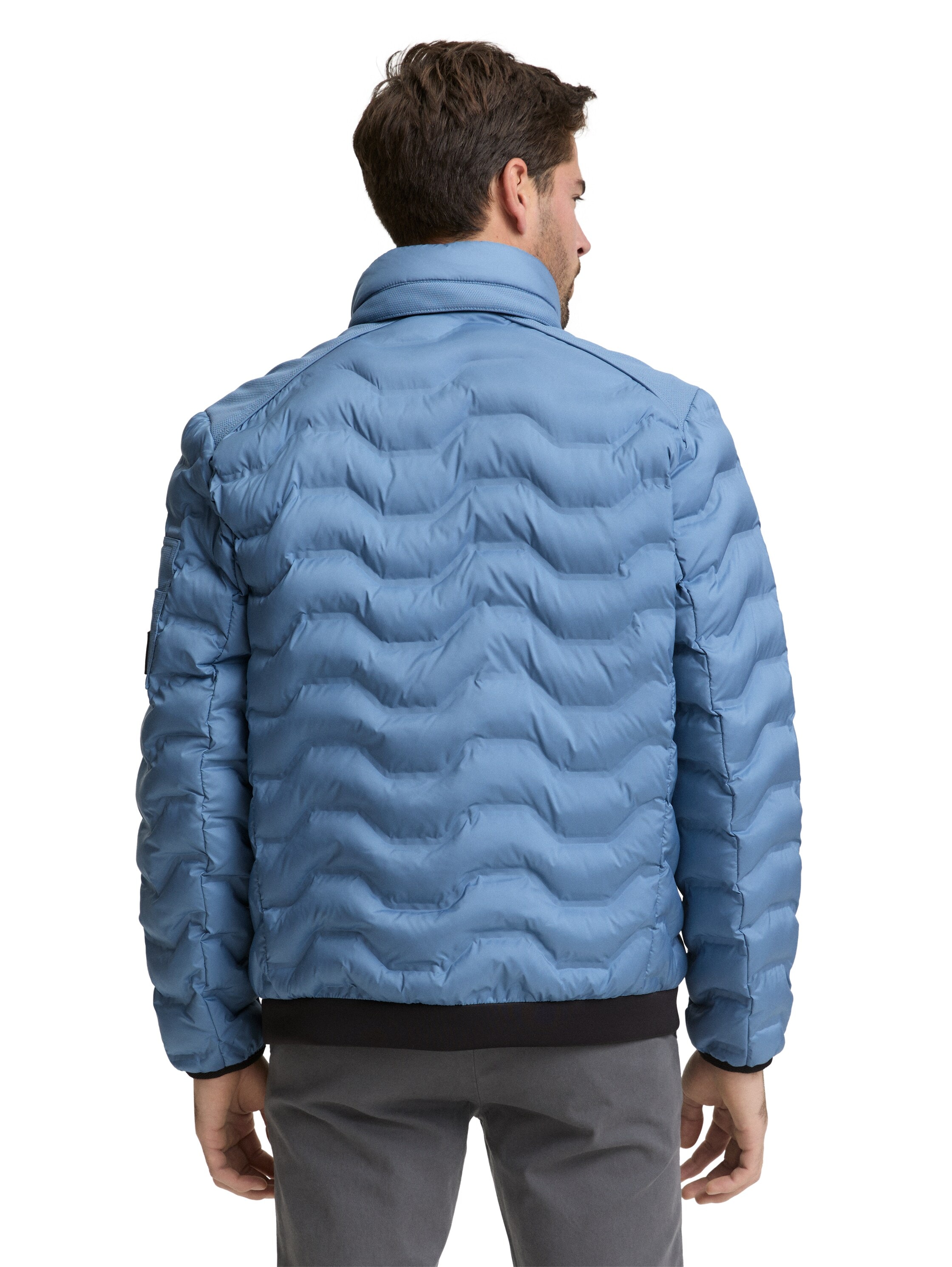 TOM TAILOR Steppjacke mit Kapuze mit Taschen