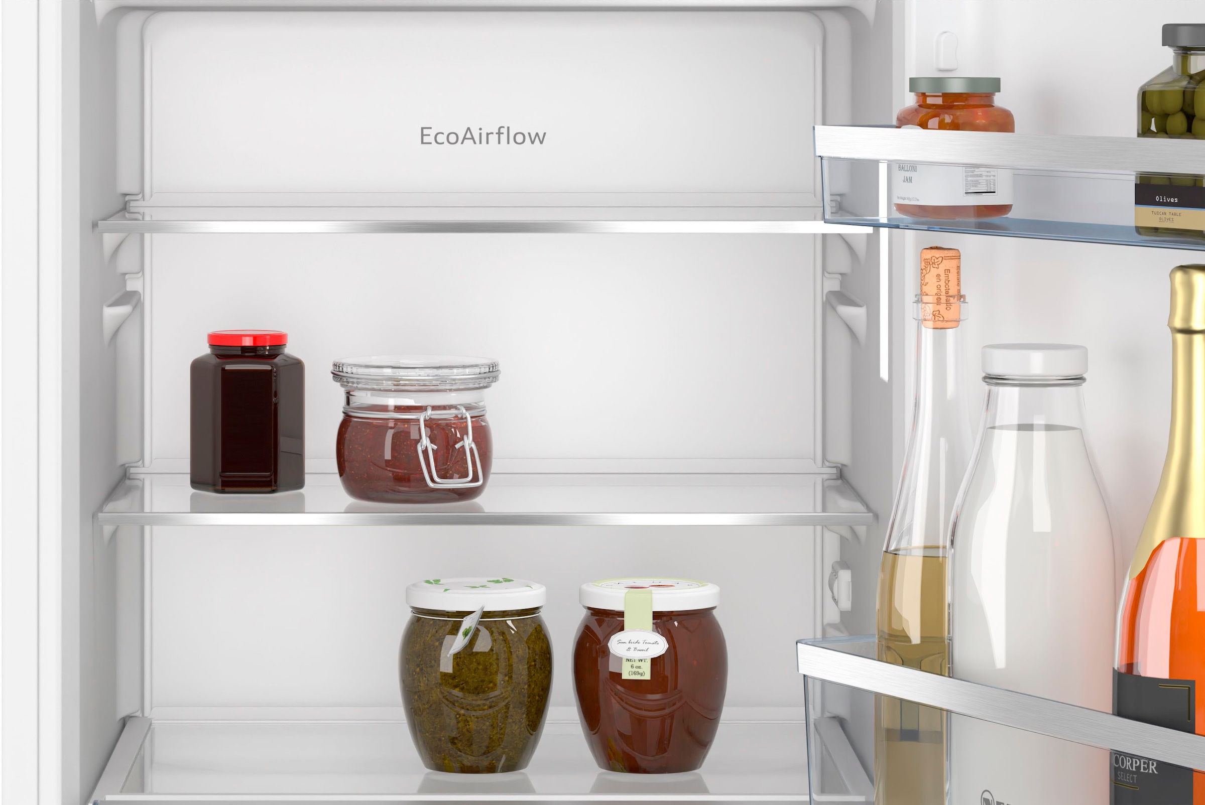 NEFF Einbaukühlschrank N 50 »KI2322FE0«, Fresh Safe: Schublade für flexible Lagerung von Obst & Gemüse