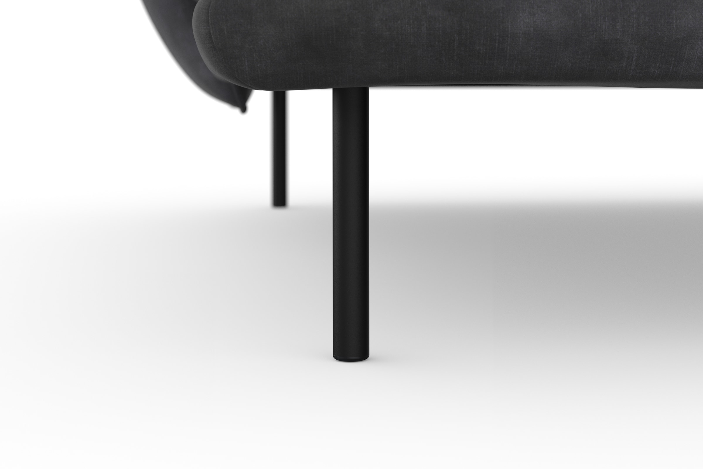 andas Ecksofa »Stine L-Form«, Besonderes Design durch Kissenoptik und Keder, by Morten Georgsen