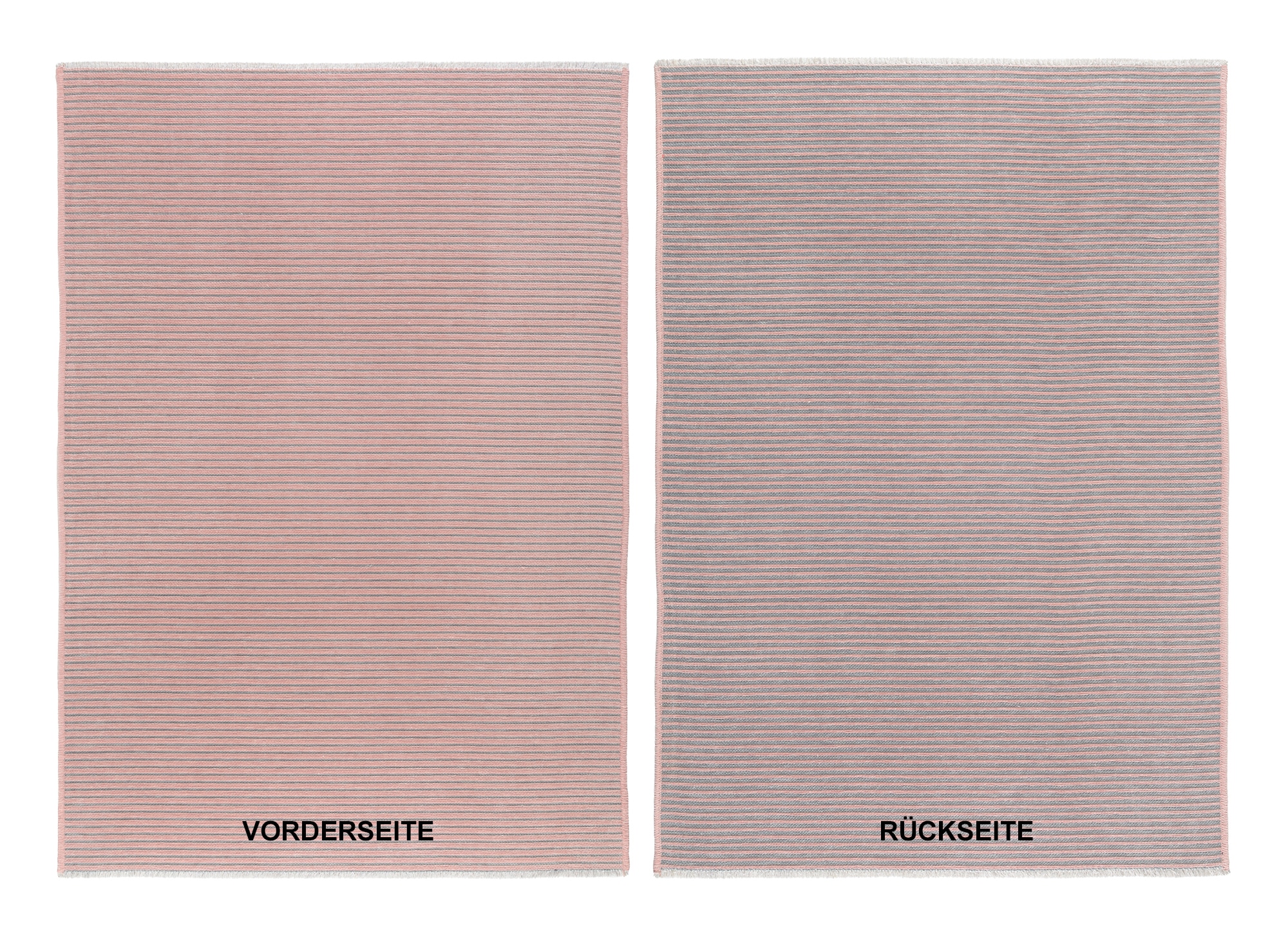 OCI DIE TEPPICHMARKE Teppich »JOKER OF STRIPES«, rechteckig, Wendeteppich, weiche flache Oberfläche