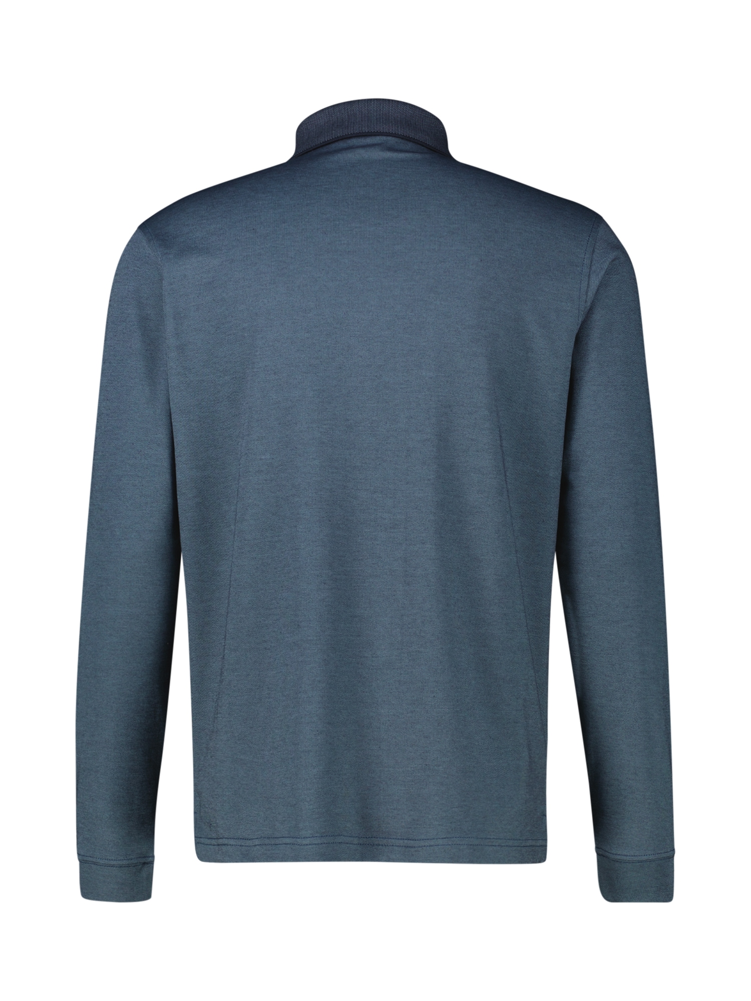 LERROS Poloshirt »Langarm Polo mit Brusttasche in Grossen Grössen«